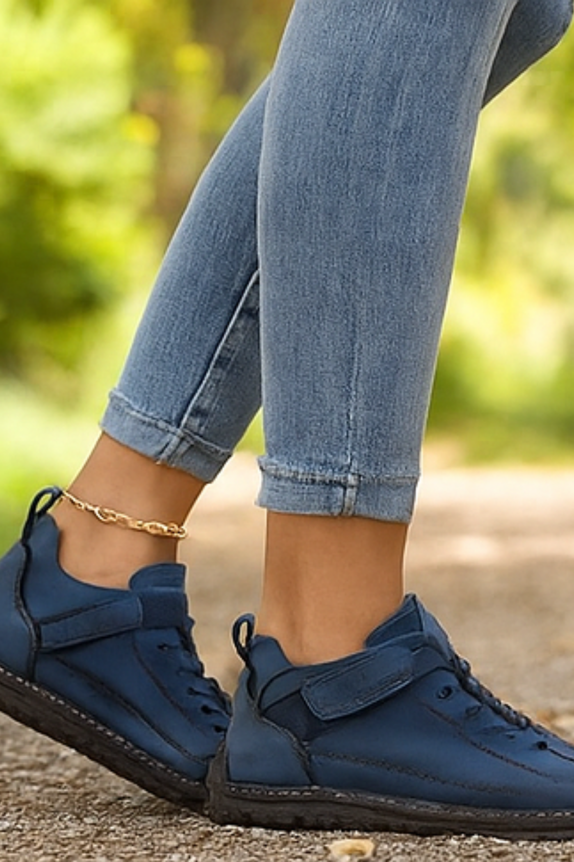 Aleera Sneakers - Dark Blue