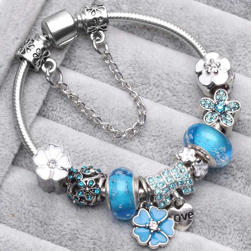 WW | Peach Blossom Charm Bracelet