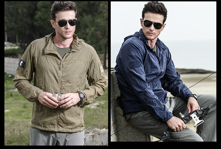 WW | Lightweight Waterproof Jacket With Zipper