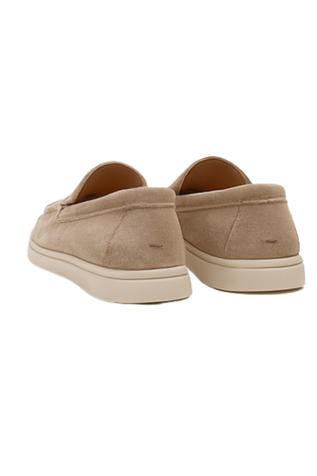 Chase Elegant Suede Loafers - Khaki
