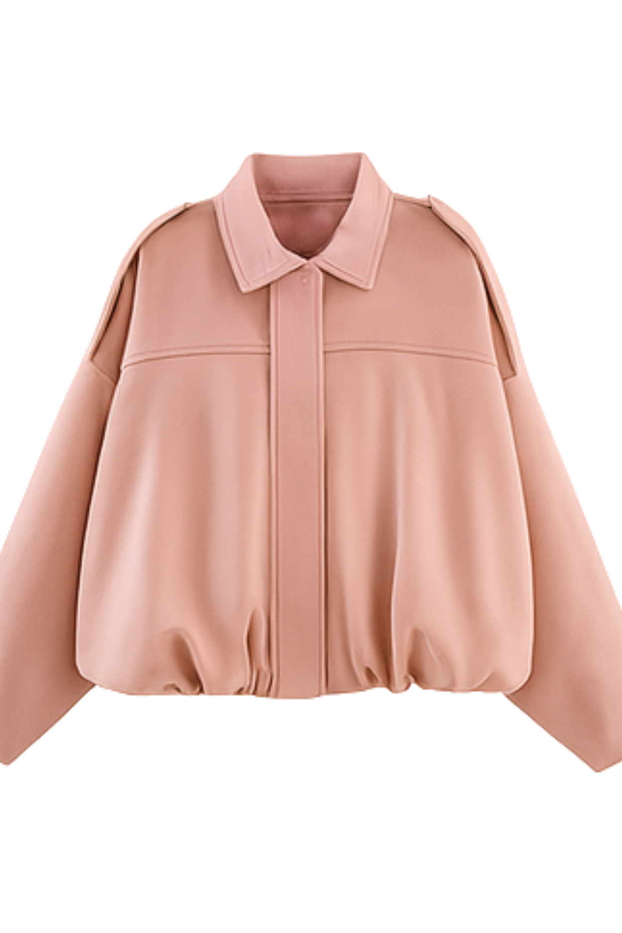 Nala Vintage Oversized Jacket - Pink