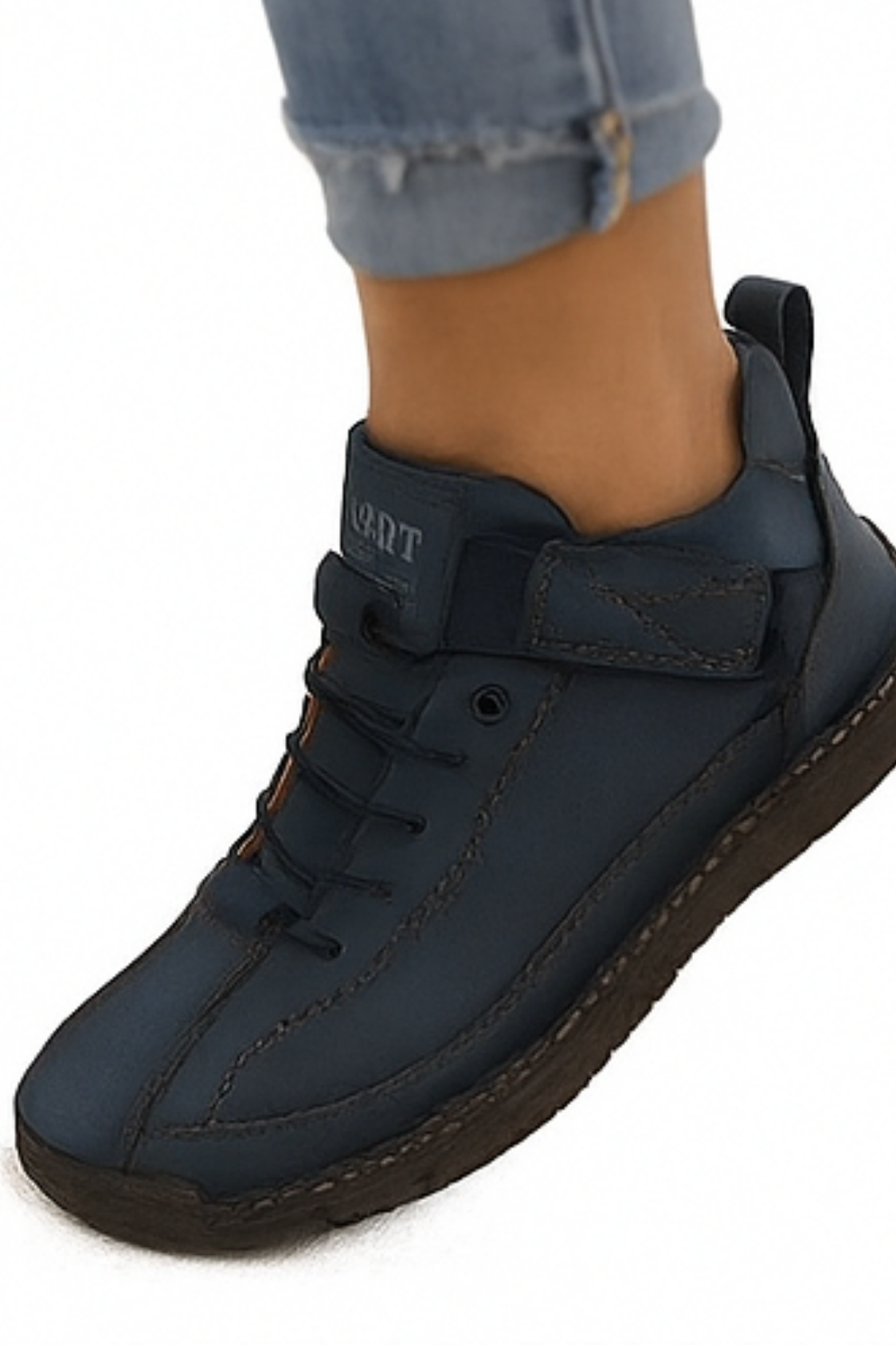 Aleera Sneakers - Dark Blue