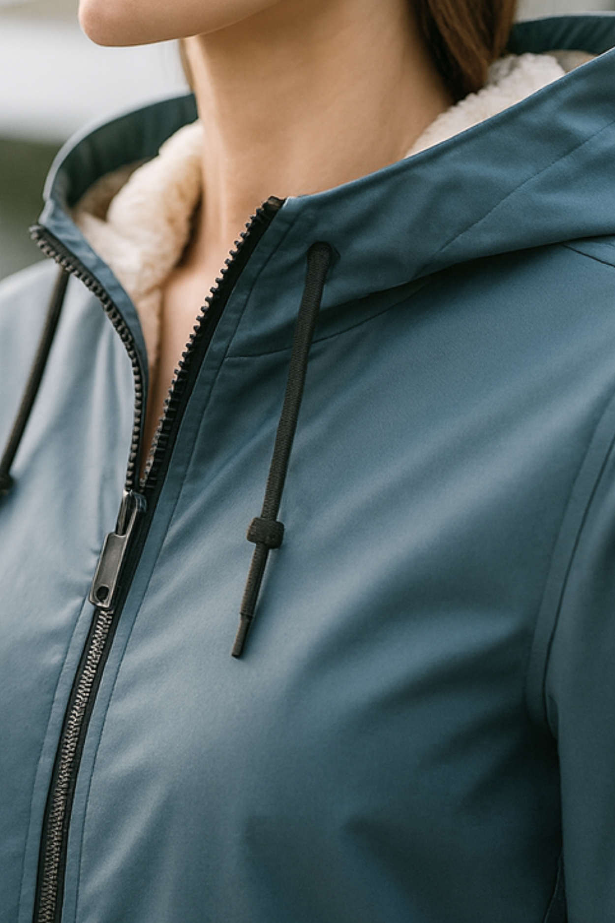 Pauline | Waterproof & Windproof Rain Jacket