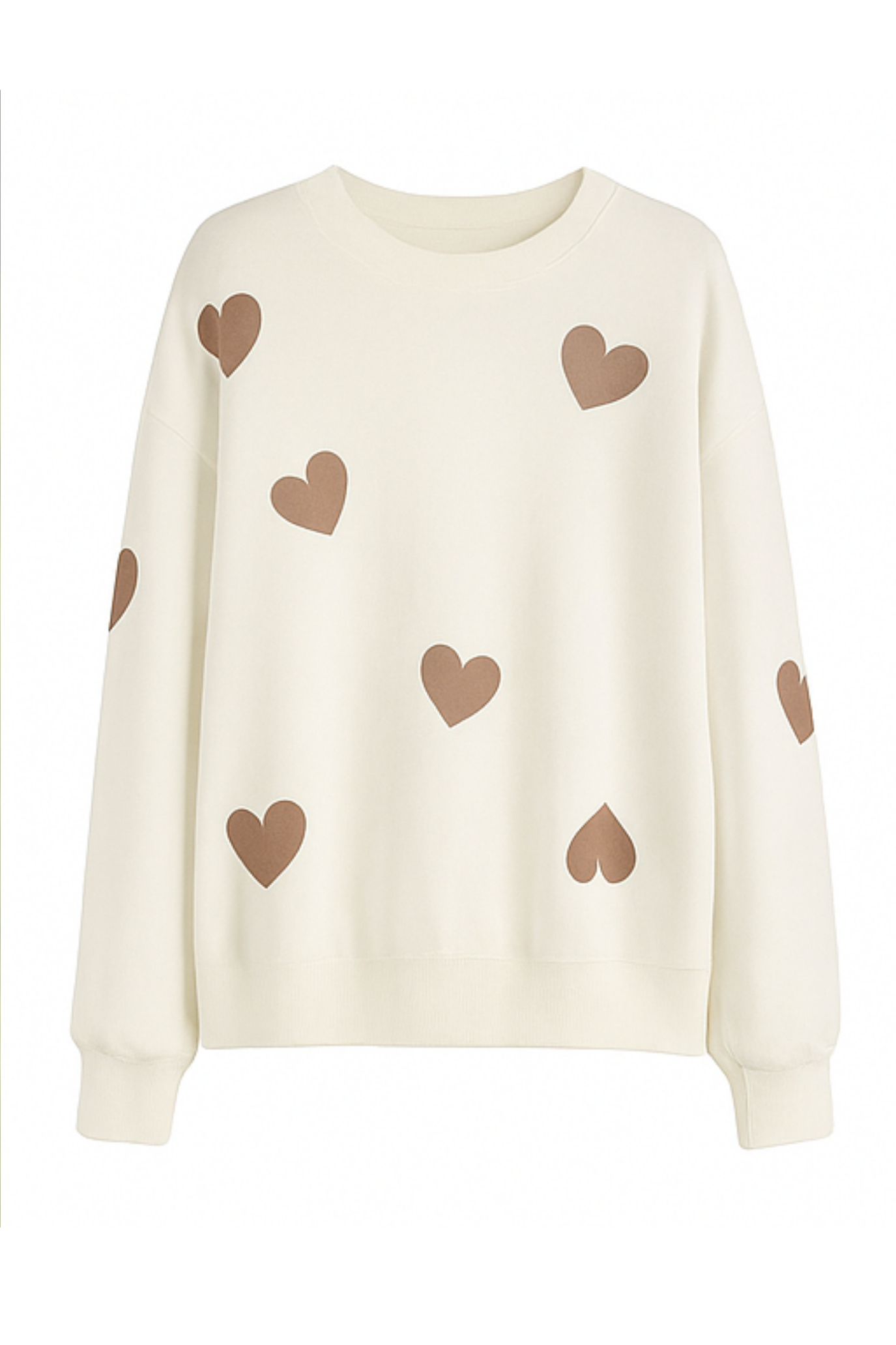 Maya Cotton Blend Jumper with Hearts