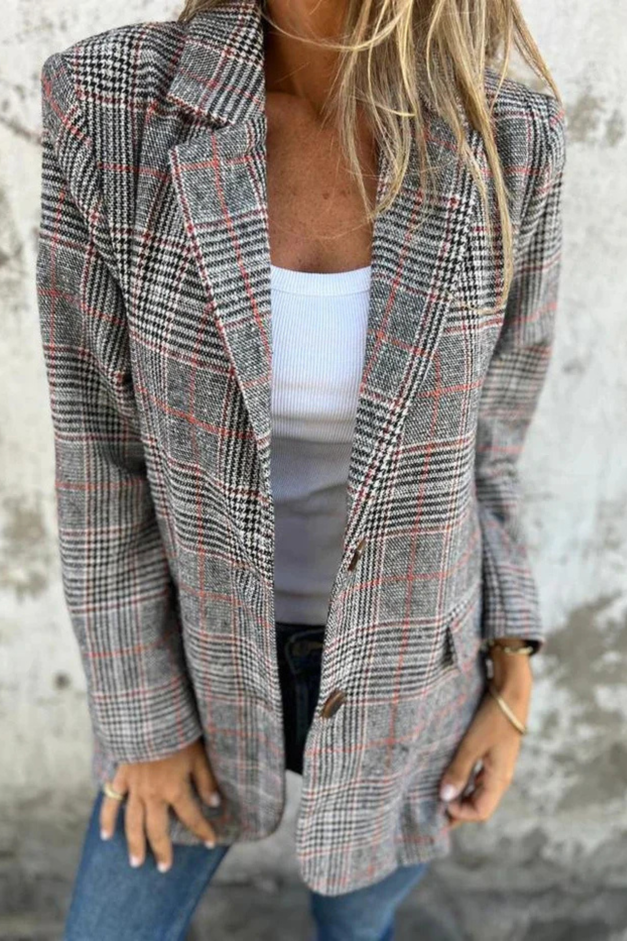 Flora Stylish Jacket - Brown