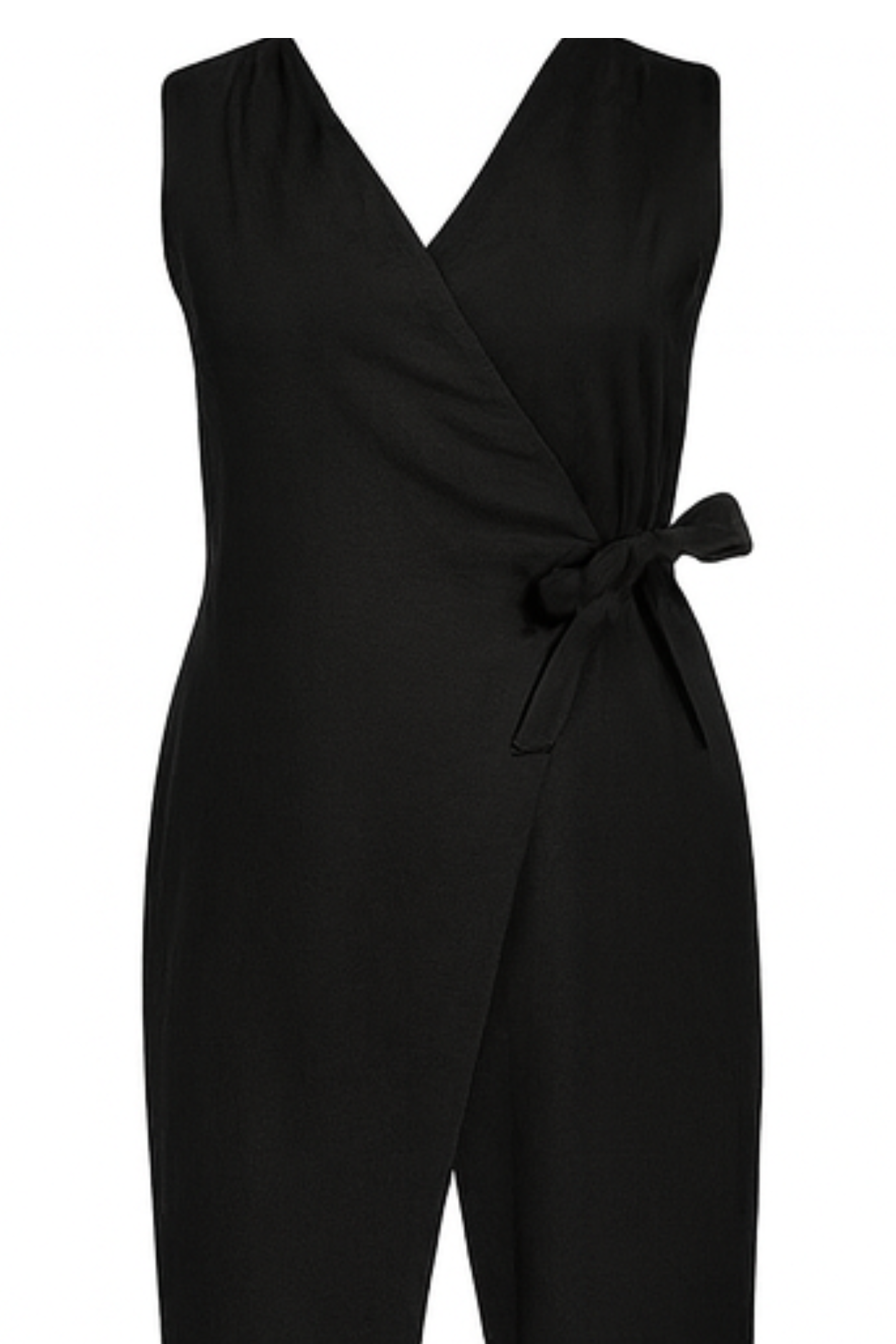 Victoria Jumpsuit - Black