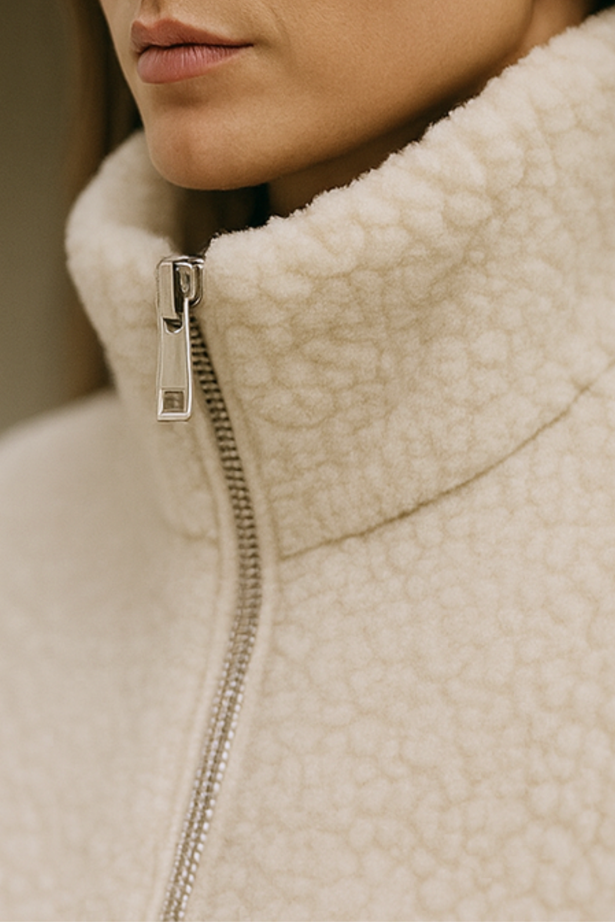 Mabel | Teddy Oversize Coat