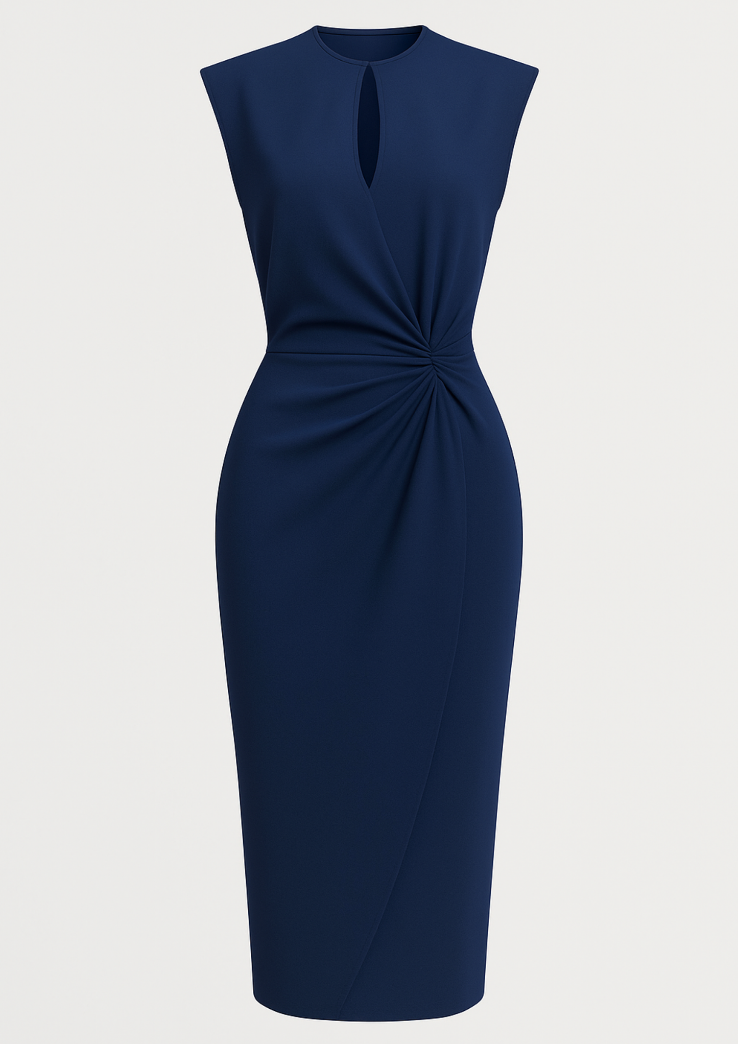 Mirabel Timeless Chic Dress - Blue