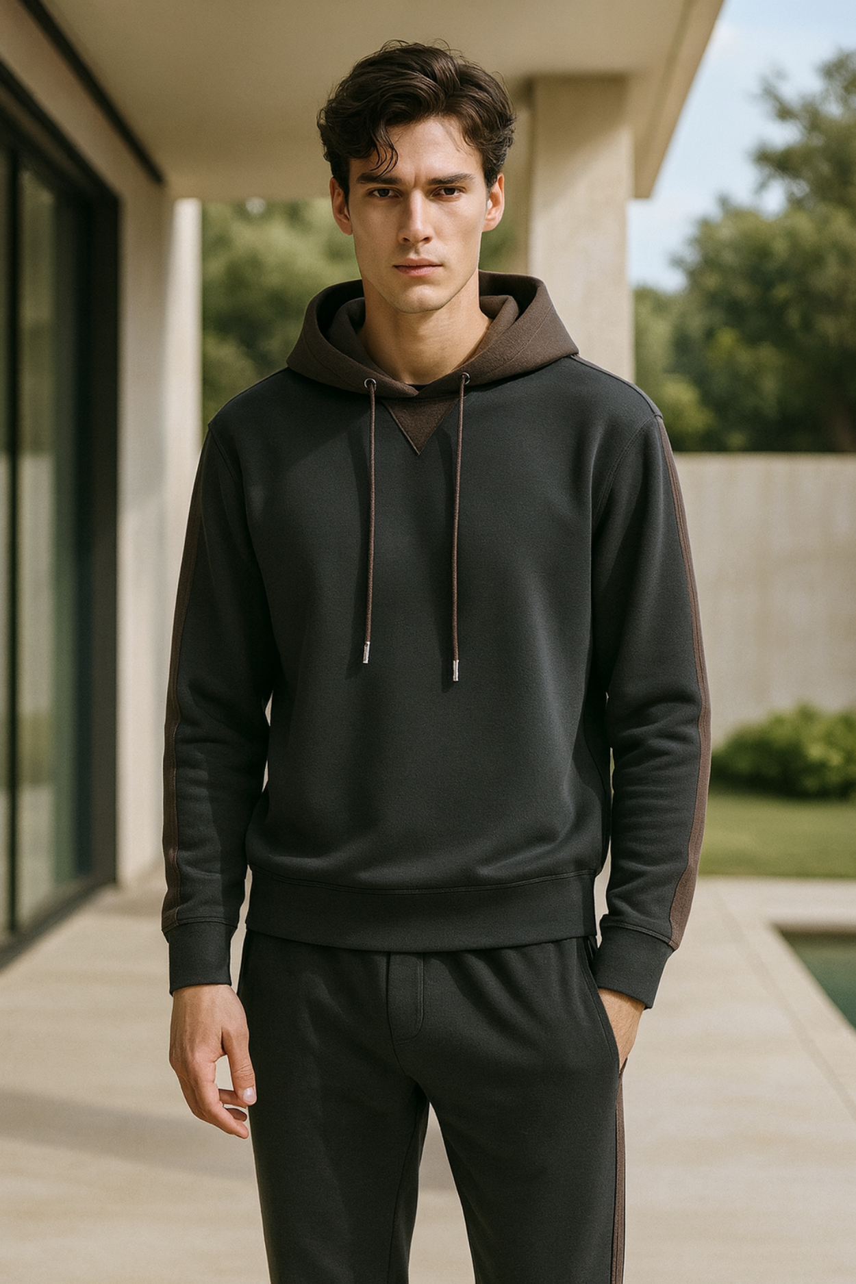 Patrick | Two-piece Bicolor