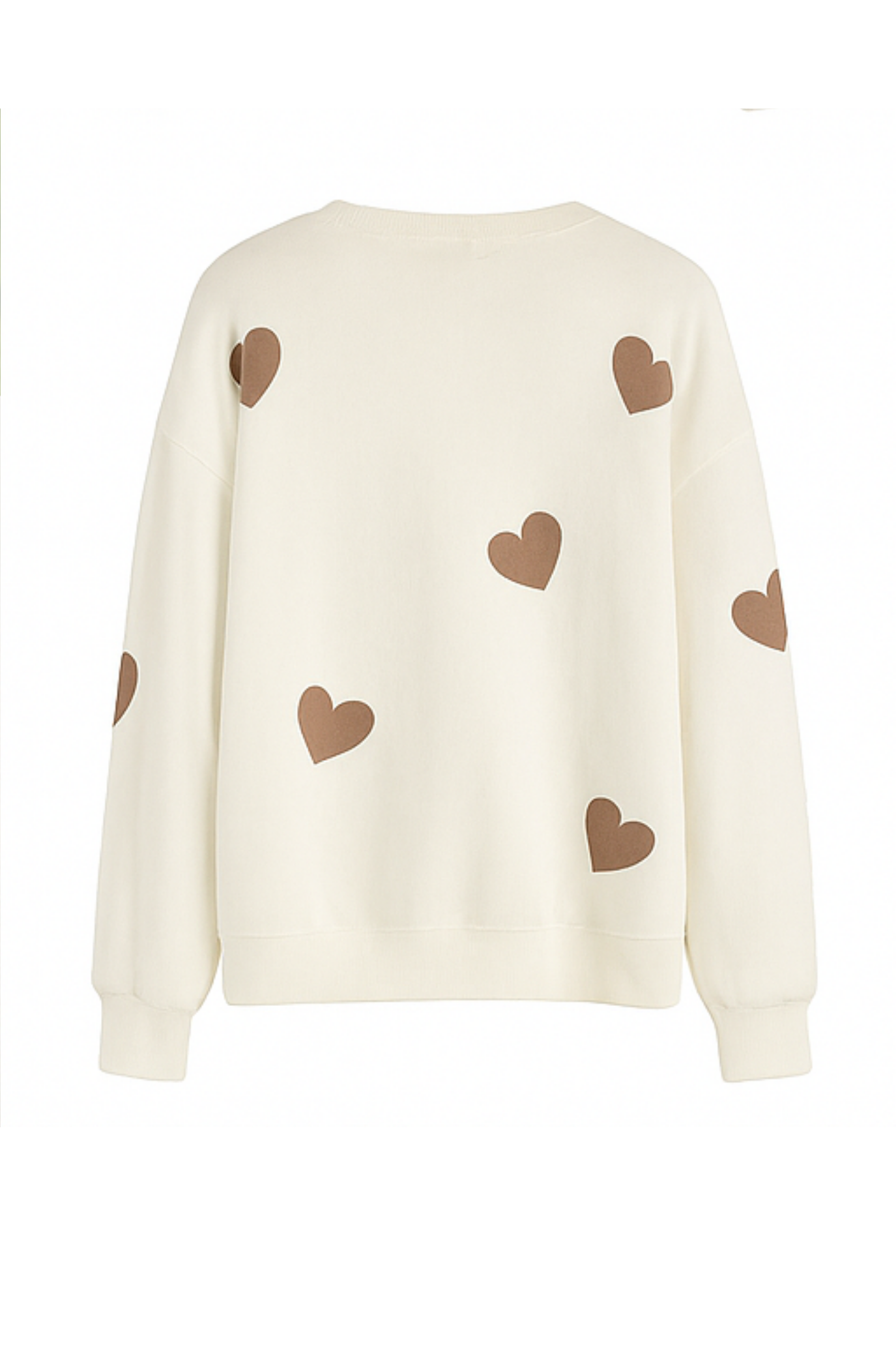 Maya Cotton Blend Jumper with Hearts