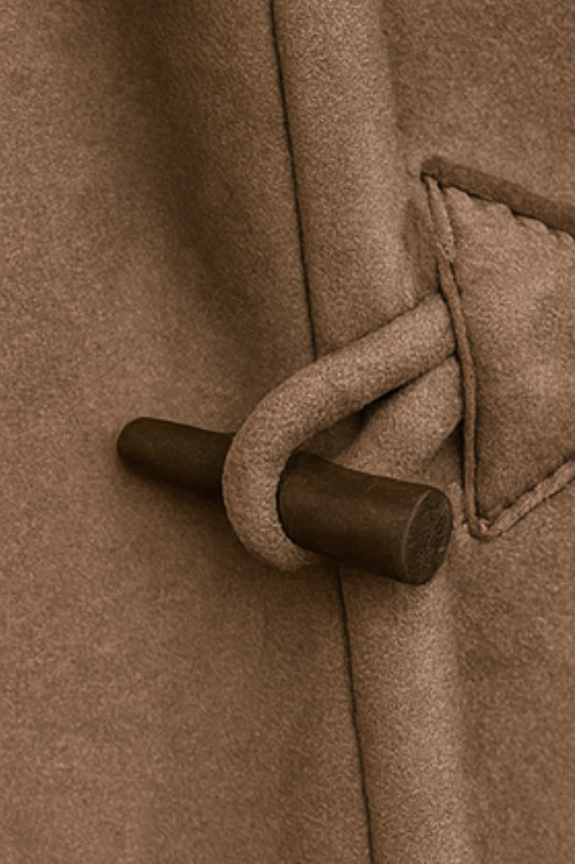 Serena Classic Fleece Jacket - Khaki
