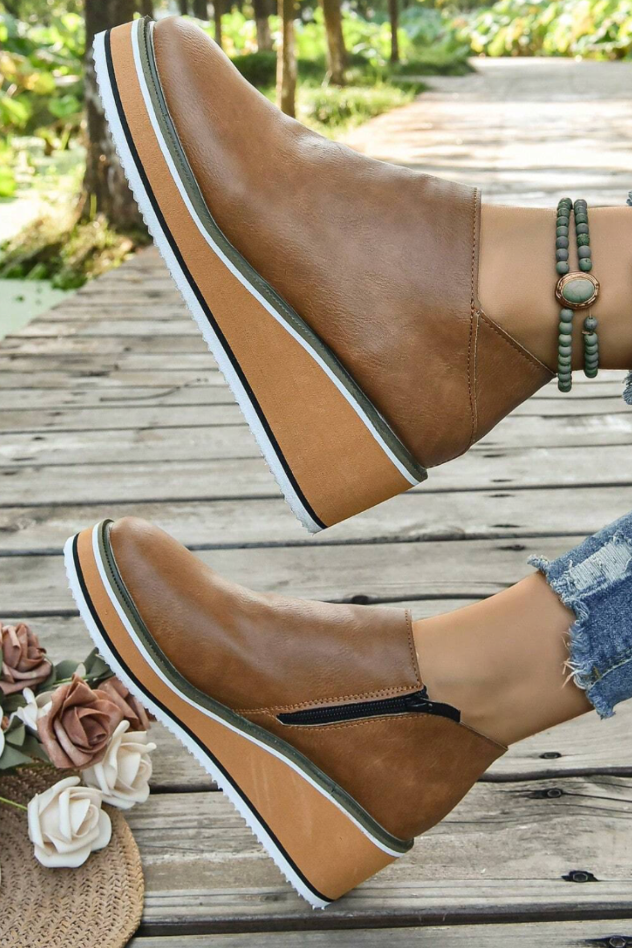 Trinity Boots - Khaki
