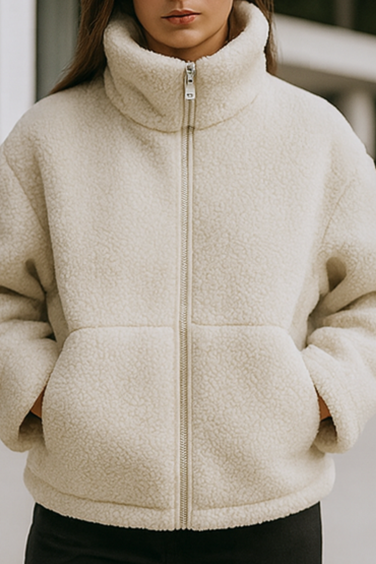Mabel | Teddy Oversize Coat