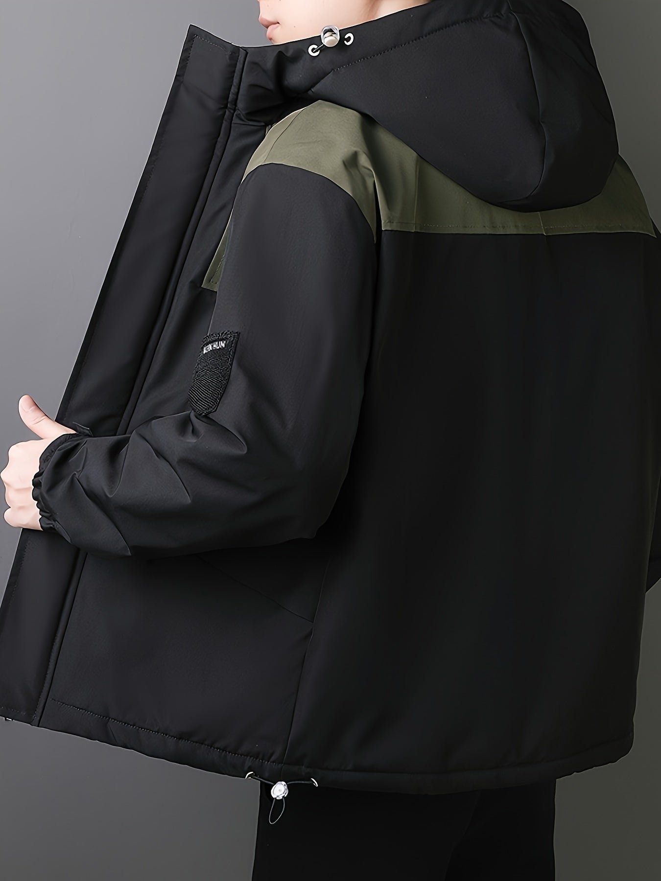 WW |  Übergangsjacke - Winddichte Streetwear Jacke mit Kapuze & Utility-Taschen