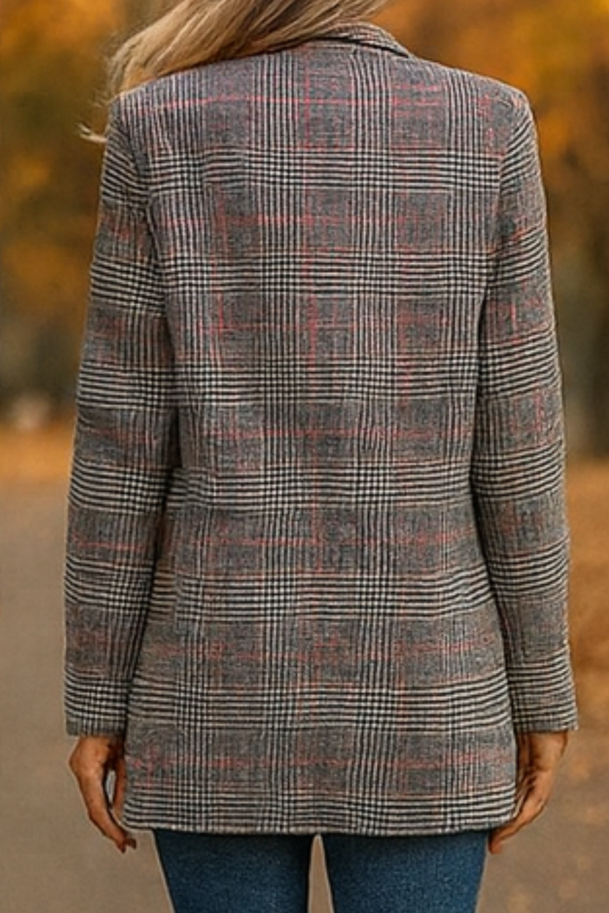 Flora Stylish Jacket - Brown