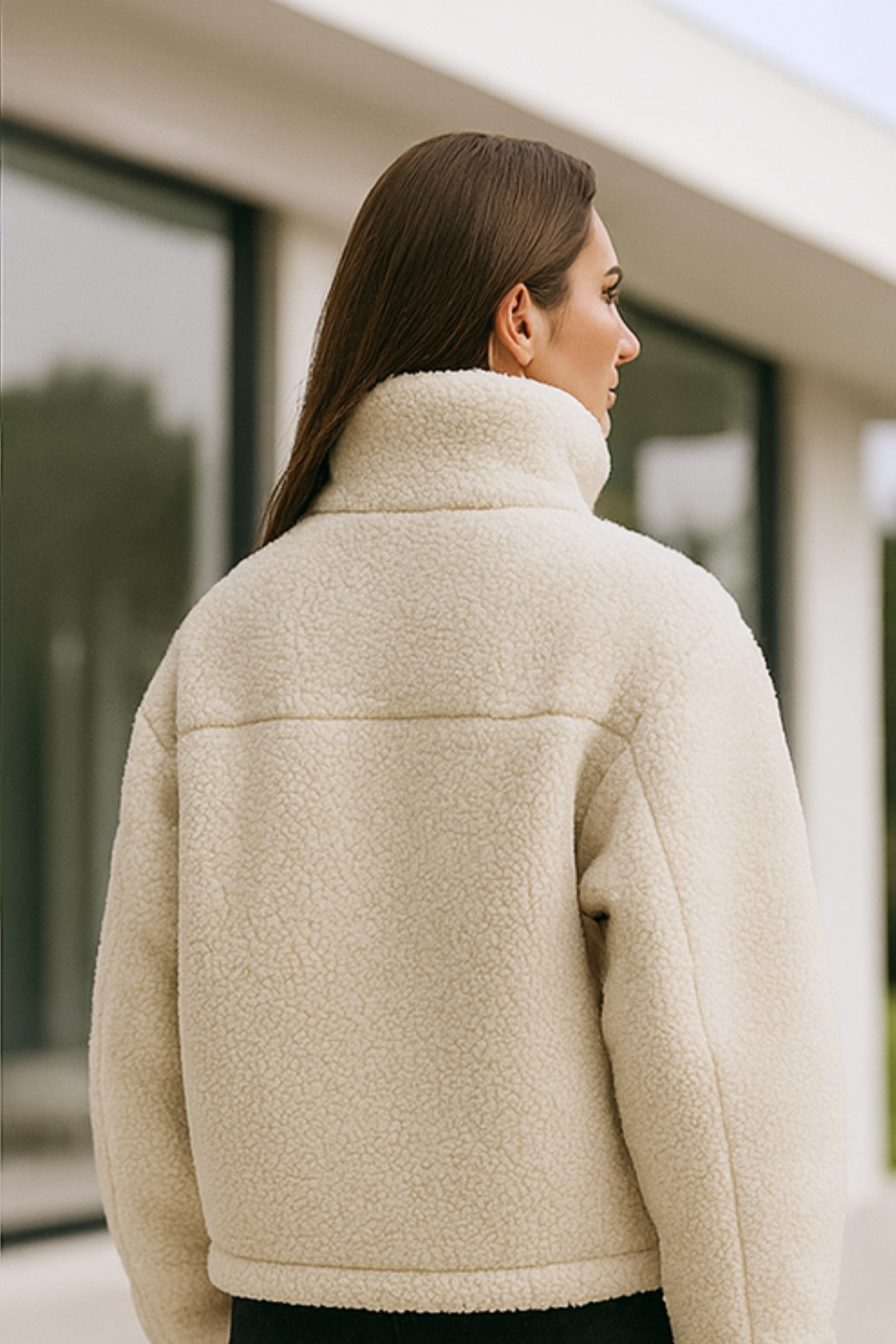 Mabel | Teddy Oversize Coat