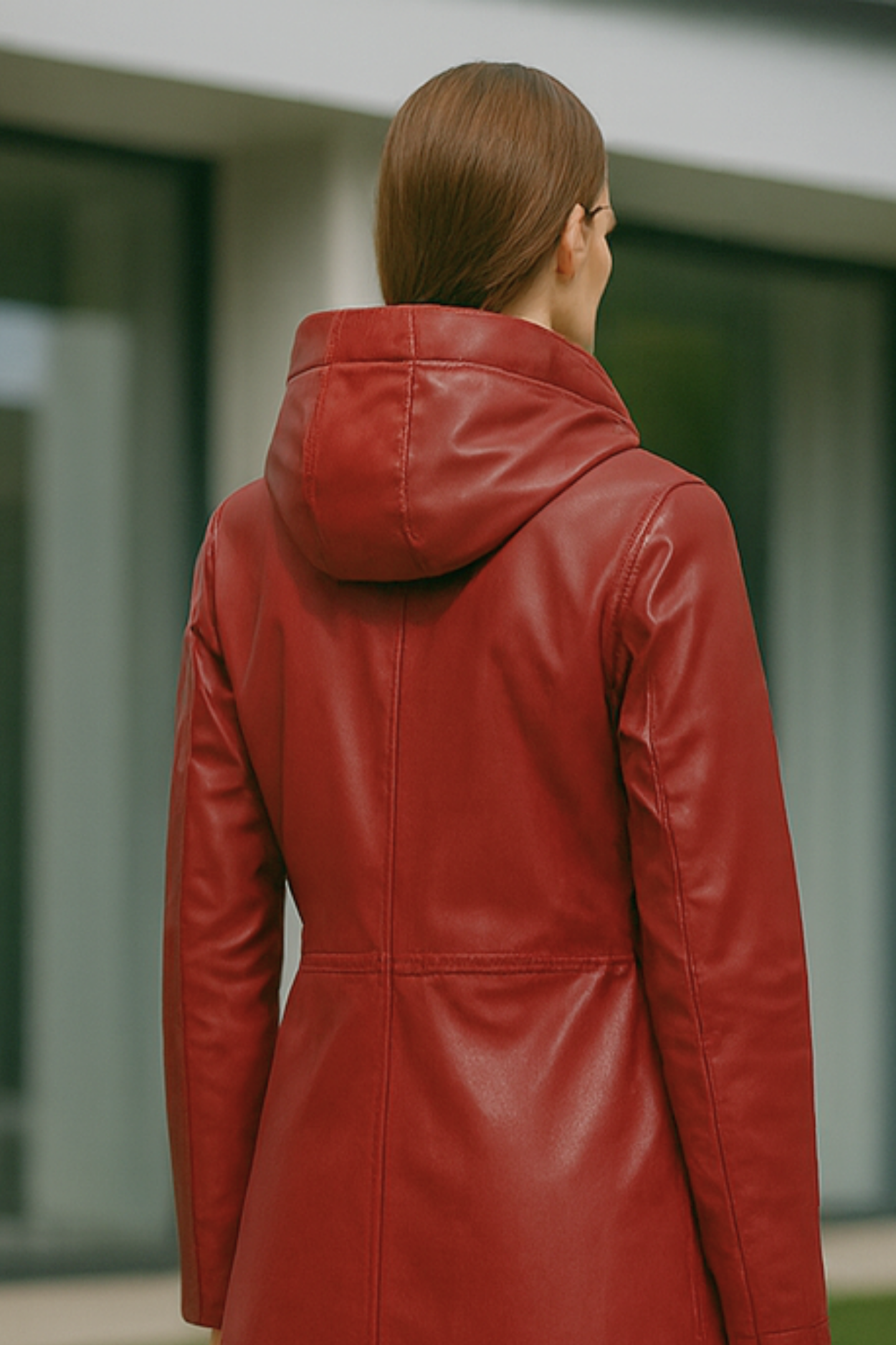 Pauline | Waterproof & Windproof Rain Jacket