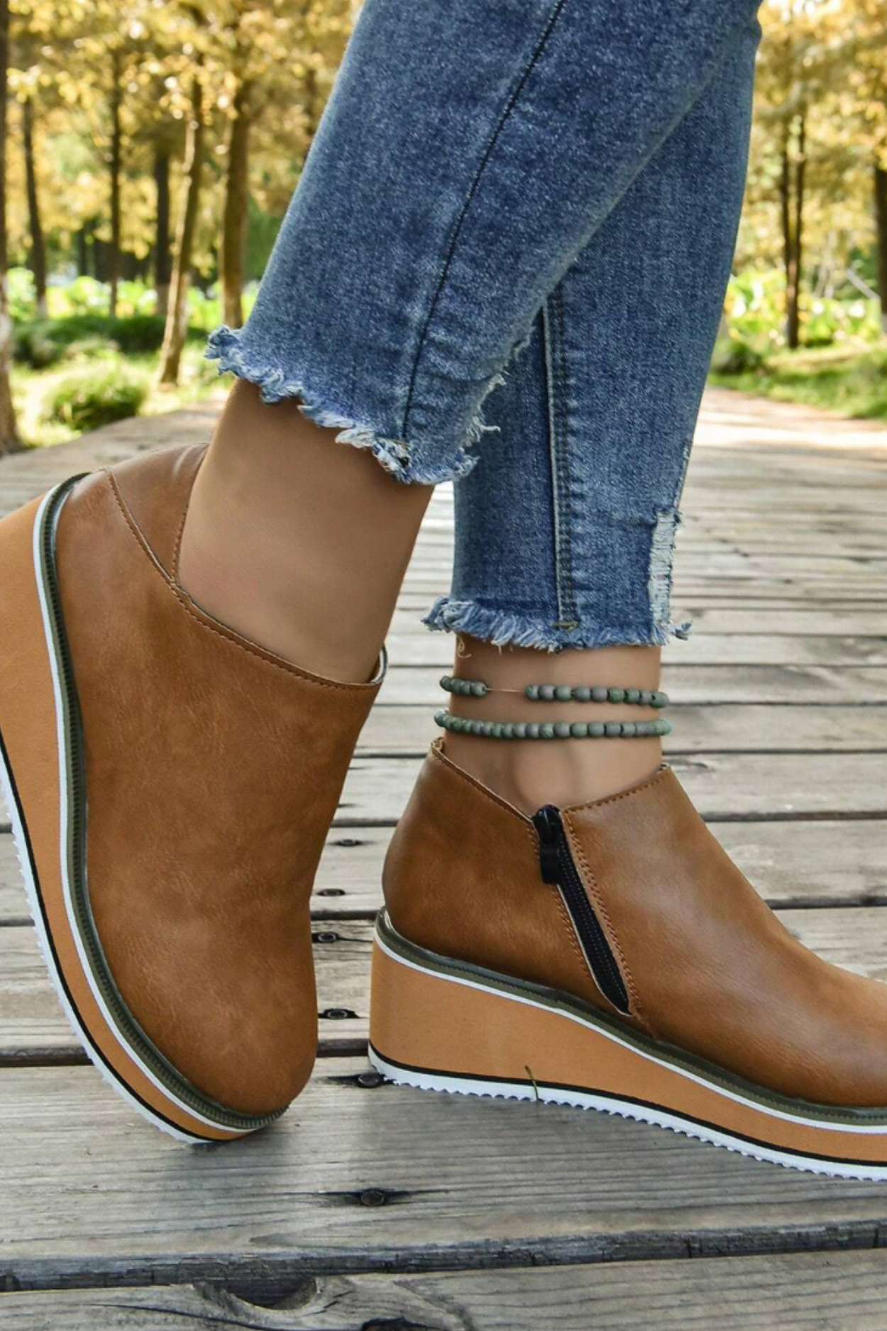 Trinity Boots - Khaki