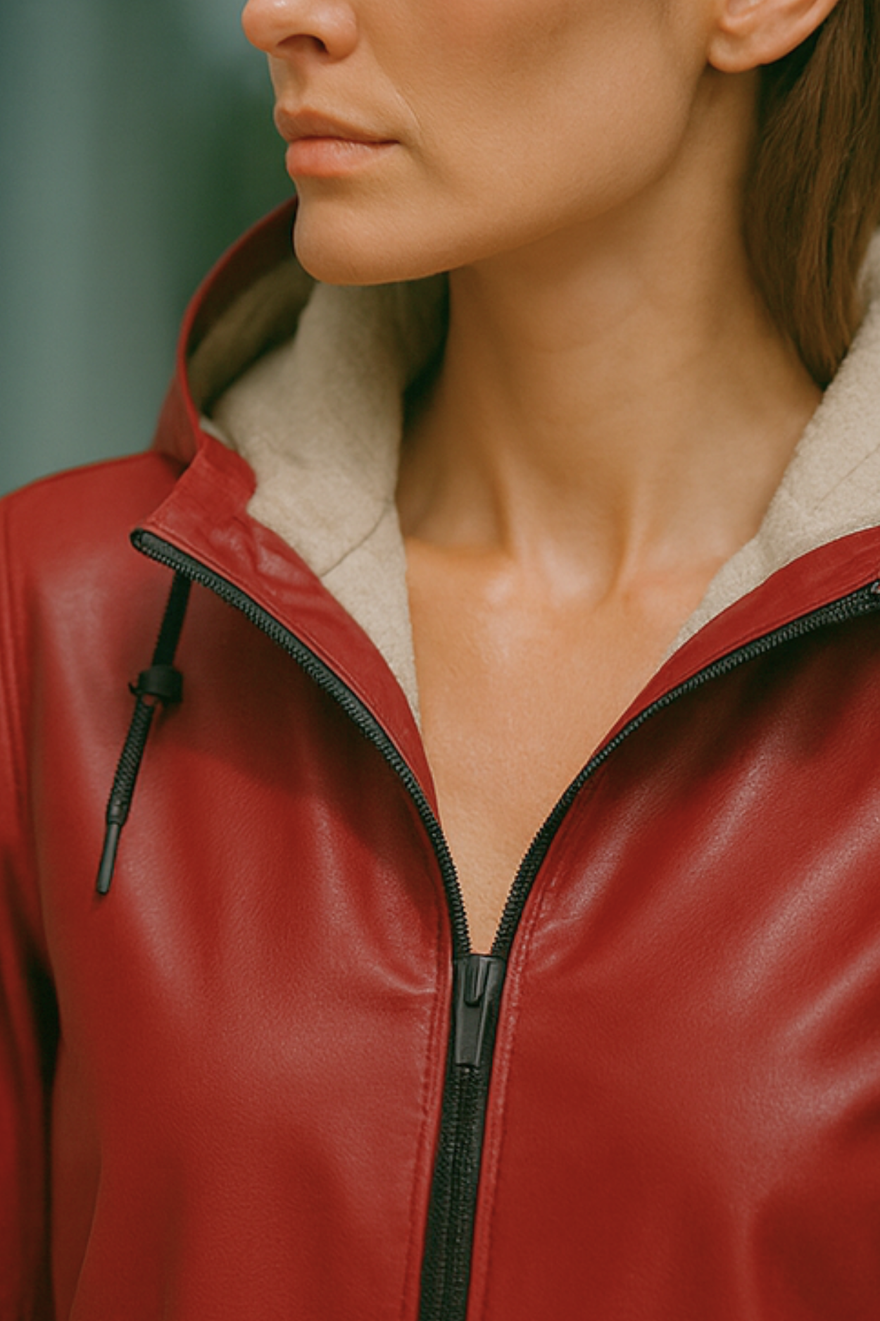 Pauline | Waterproof & Windproof Rain Jacket