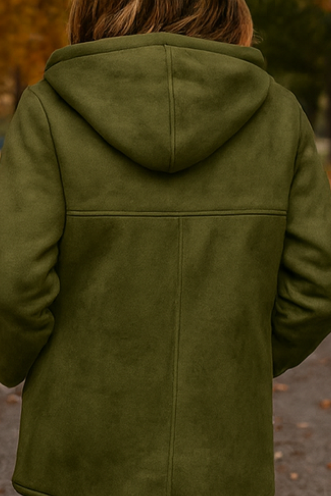 Serena Classic Fleece Jacket - Green