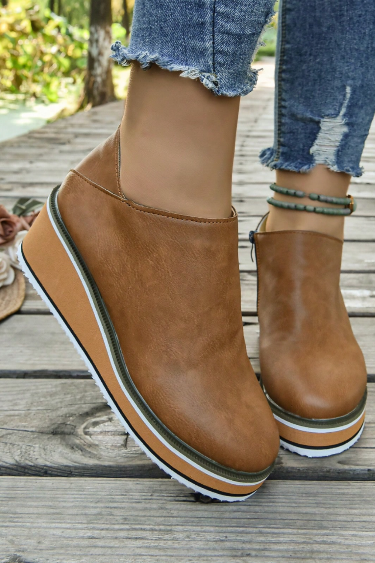 Trinity Boots - Khaki