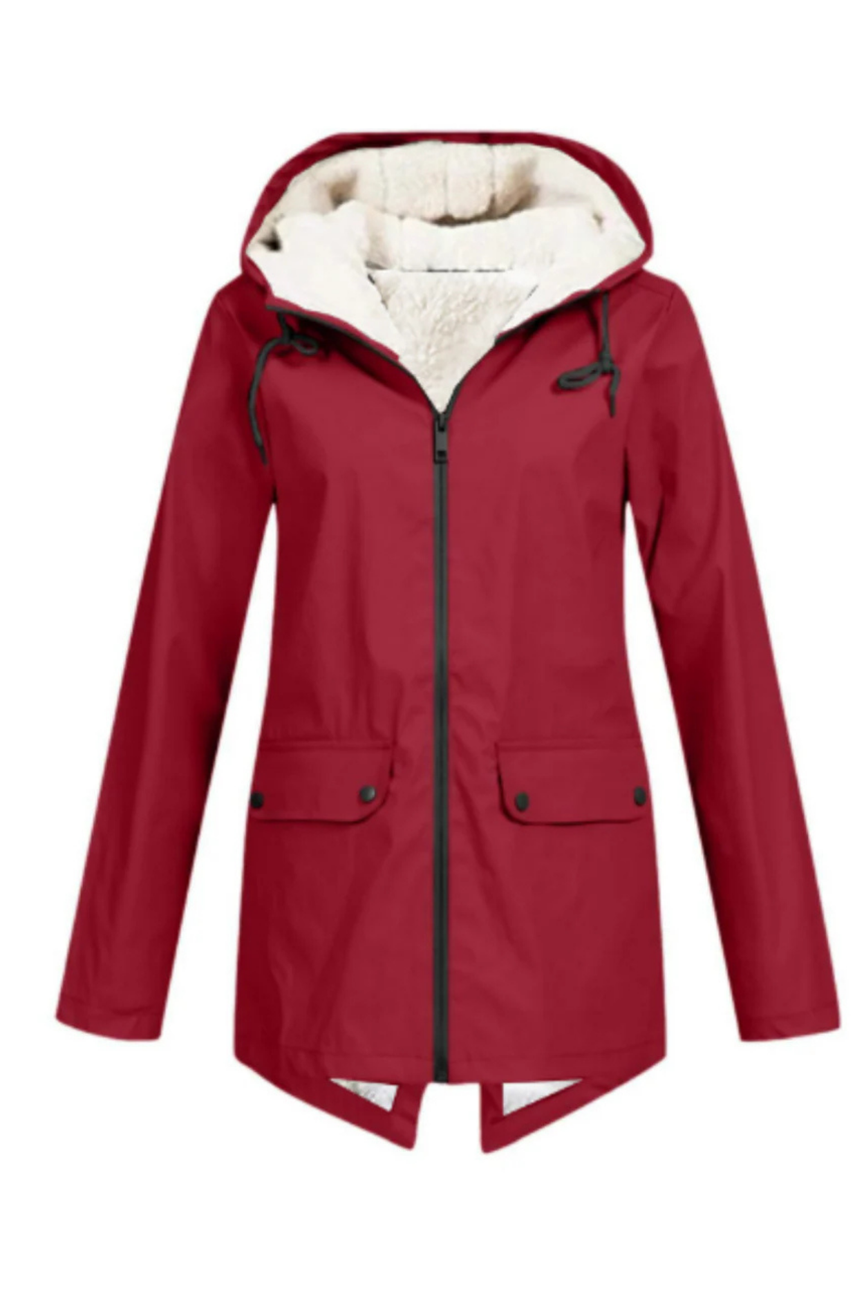 Pauline | Waterproof & Windproof Rain Jacket