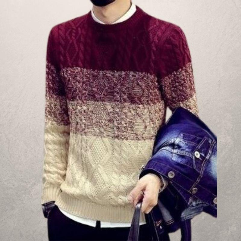 WW | Gestrickter Pullover Herren