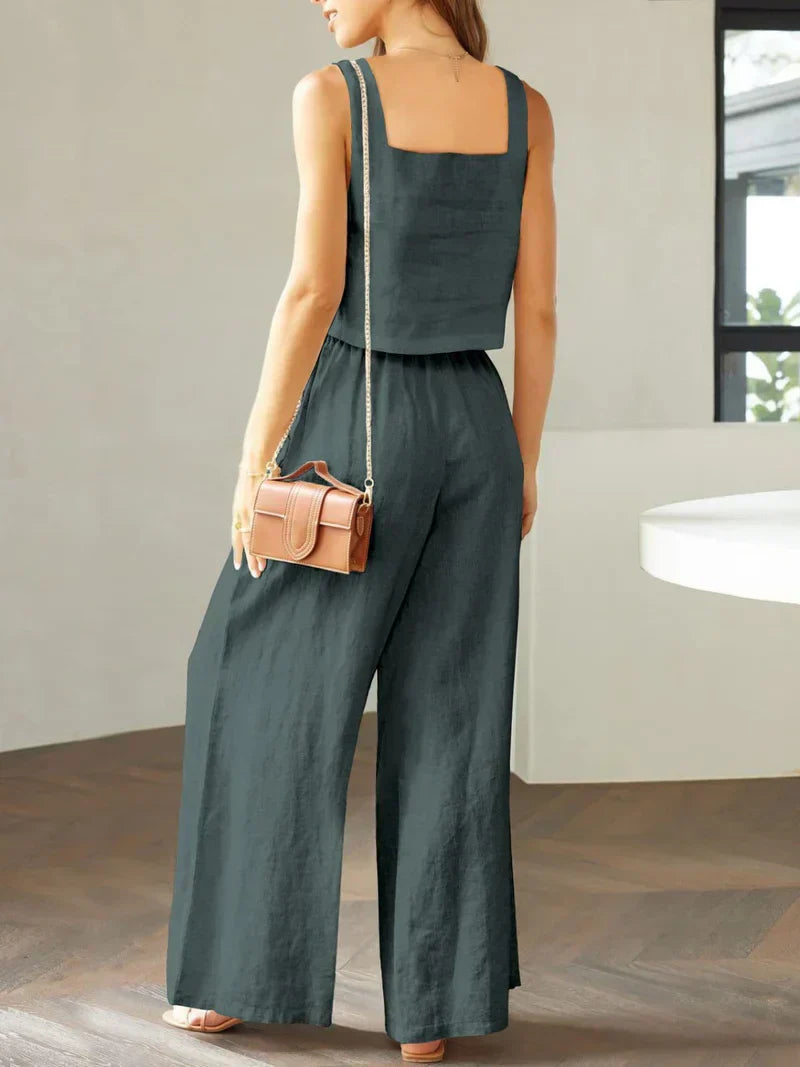 Scarlett – Top and Pants Set