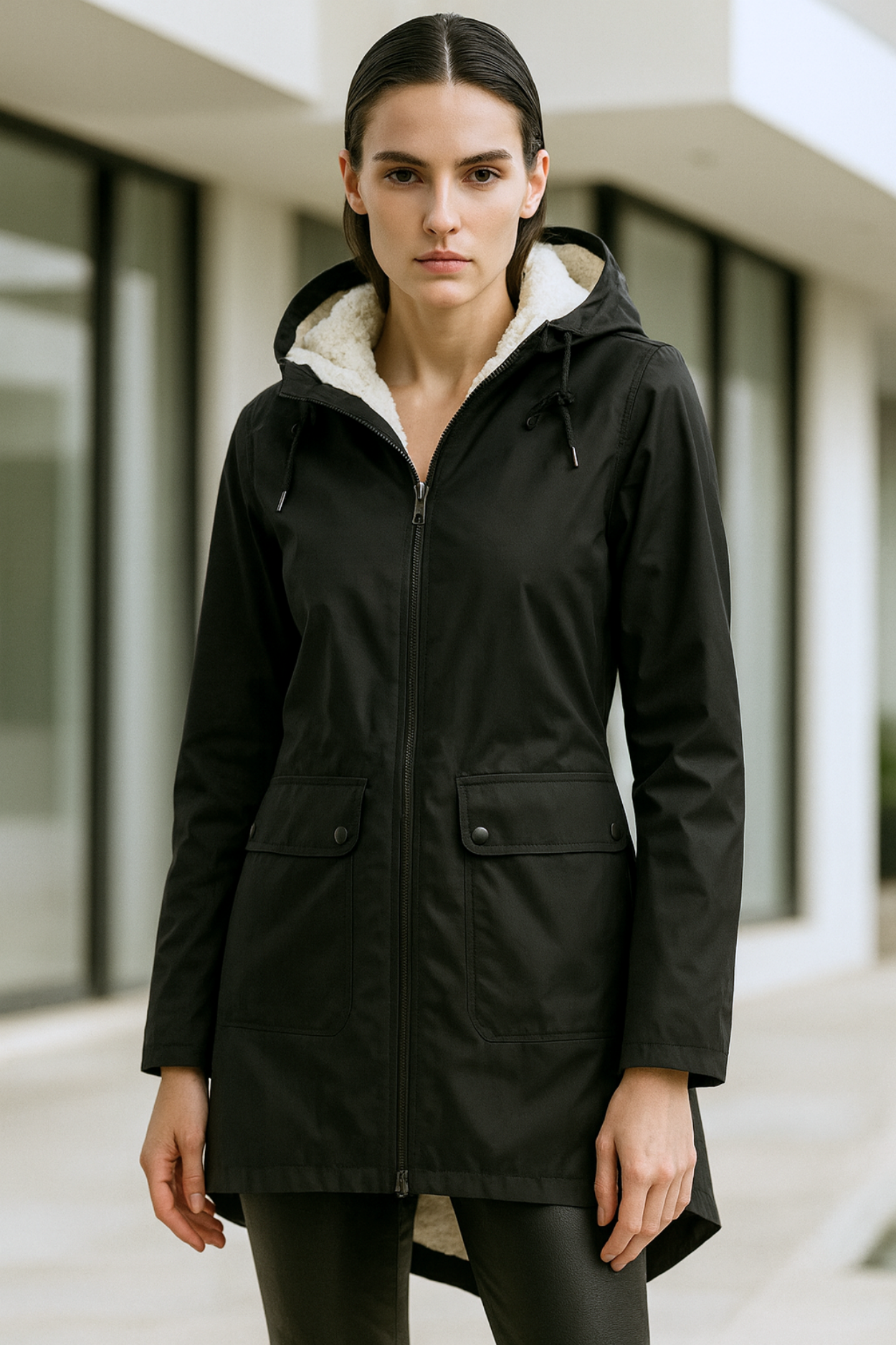 Pauline | Waterproof & Windproof Rain Jacket