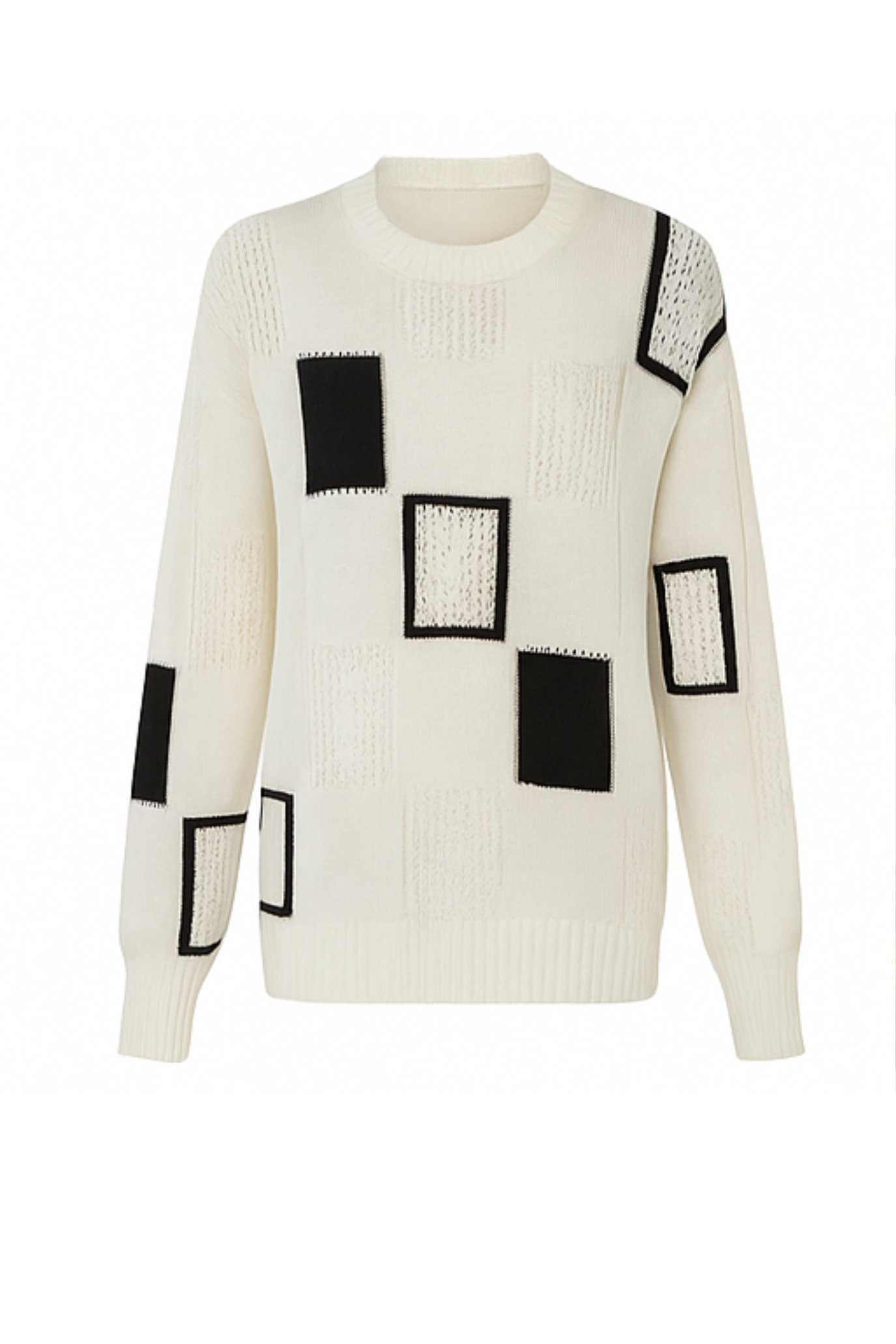 Ayla Knitted Sweater - White