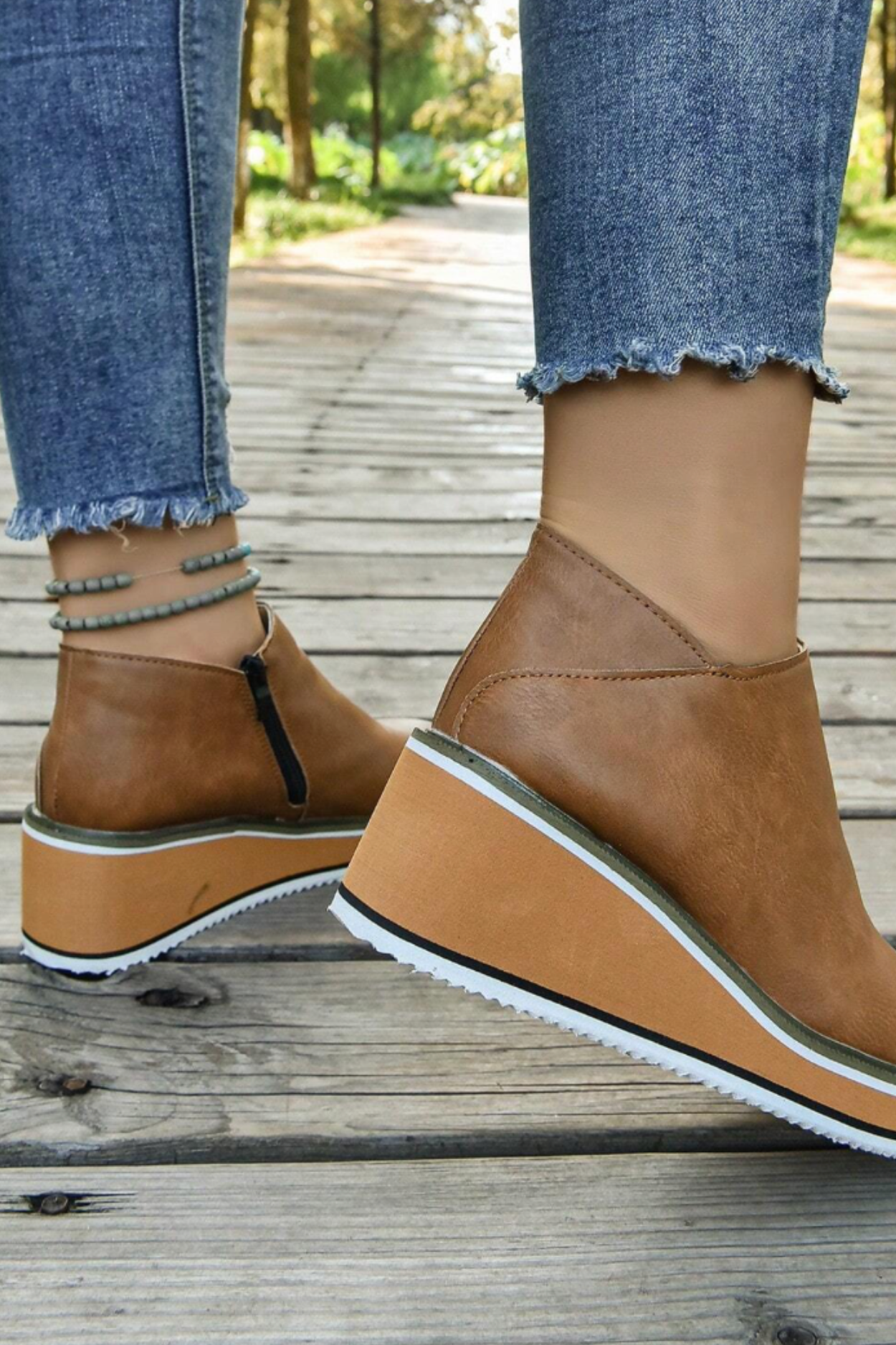 Trinity Boots - Khaki