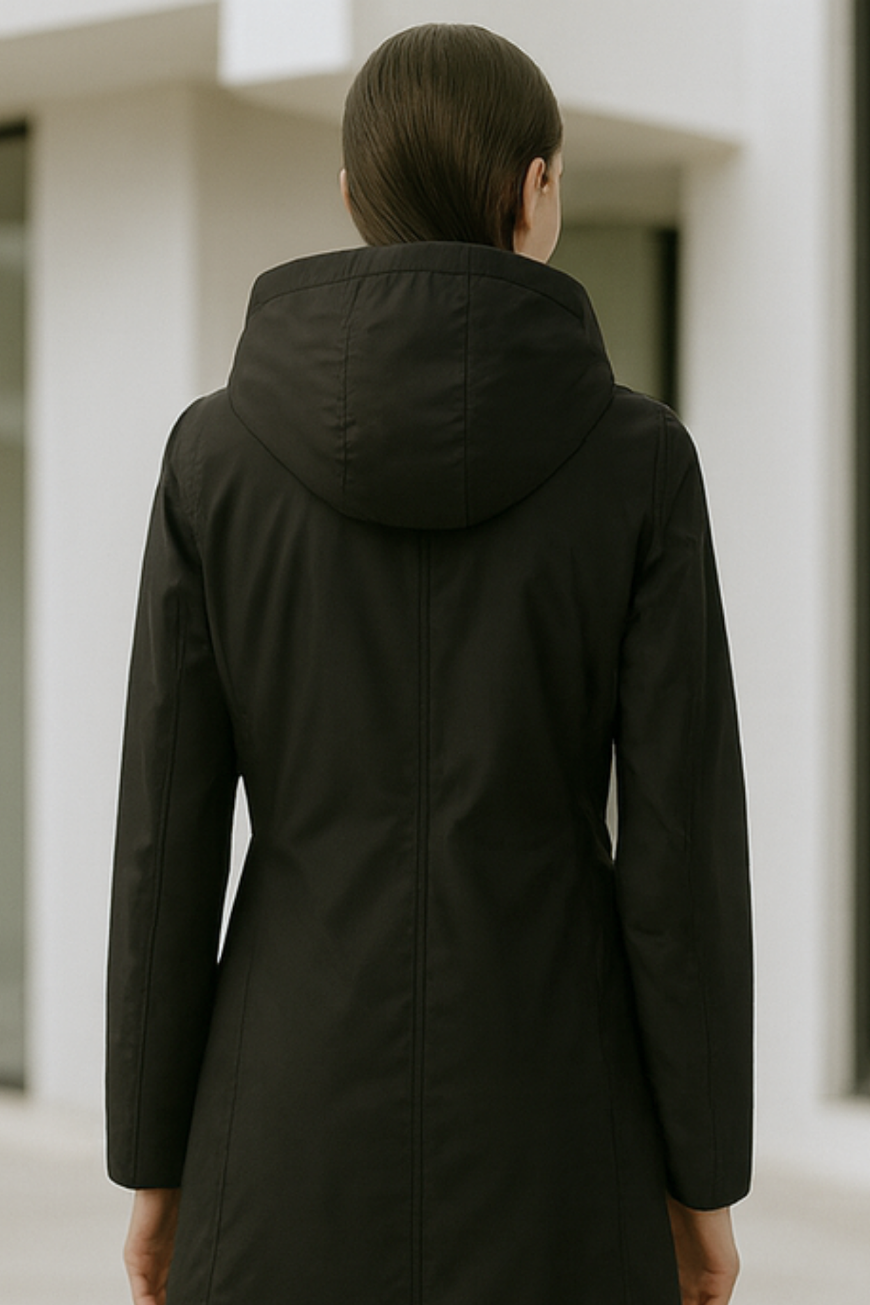 Pauline | Waterproof & Windproof Rain Jacket