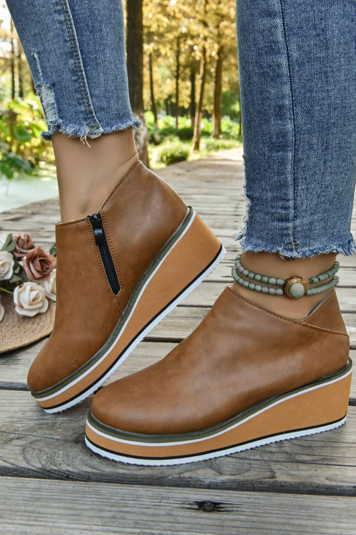 Trinity Boots - Khaki