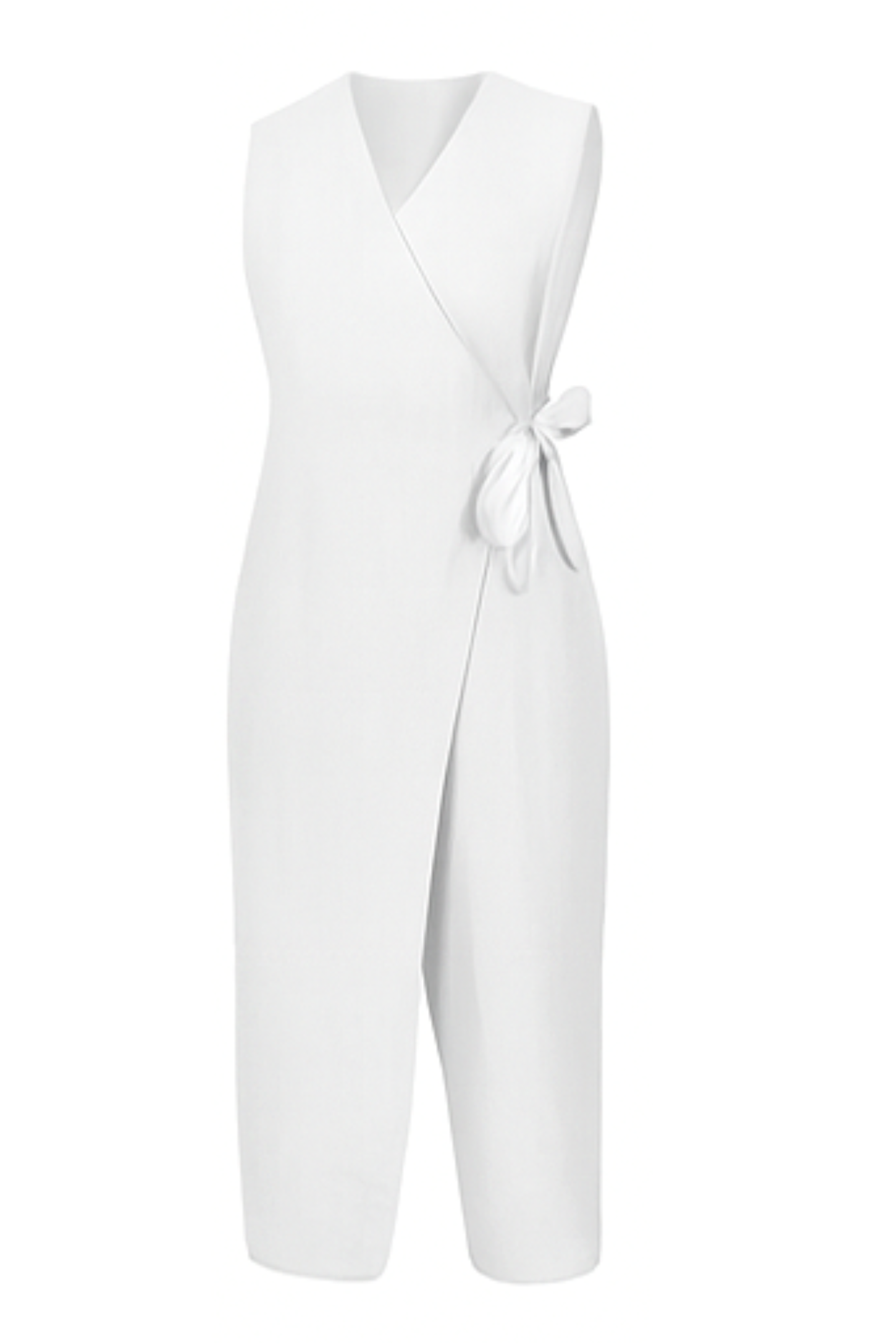 Victoria Jumpsuit - White