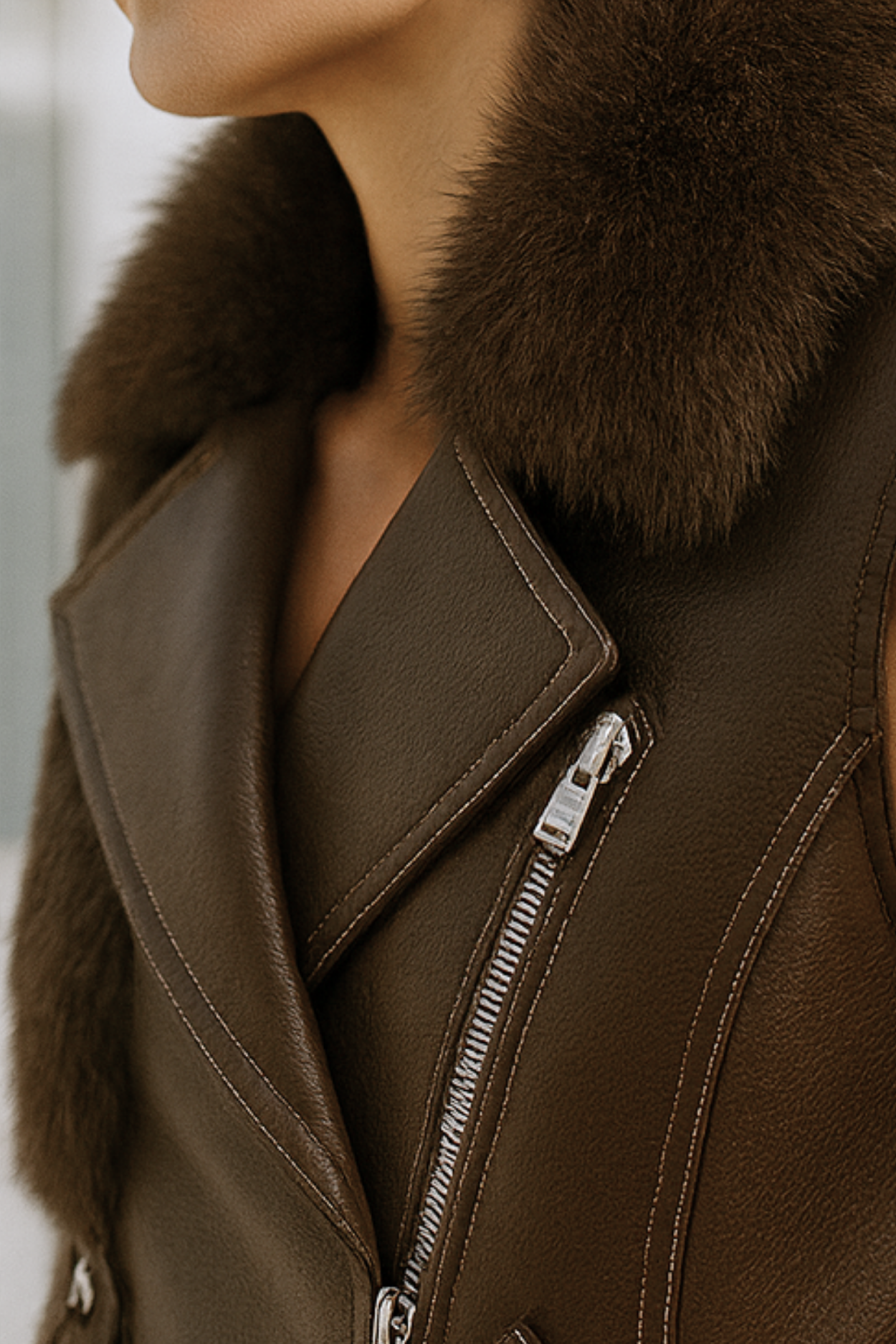Colby | Elegant Leather Vest