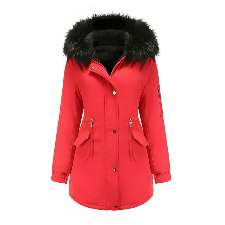 WW | Winterparka Mit Veganfell Für Damen - Ideal für Winter