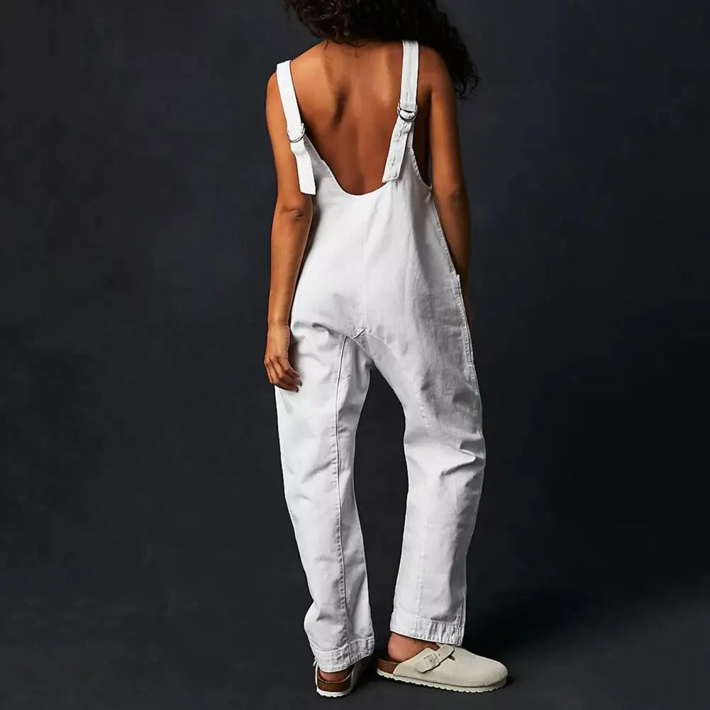 WW | Stylish Denim Jumpsuit