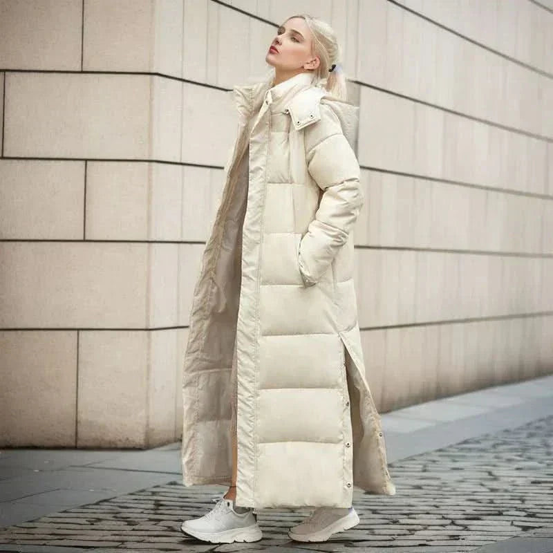WW | Contemporary in a sleek, padded jacket for women