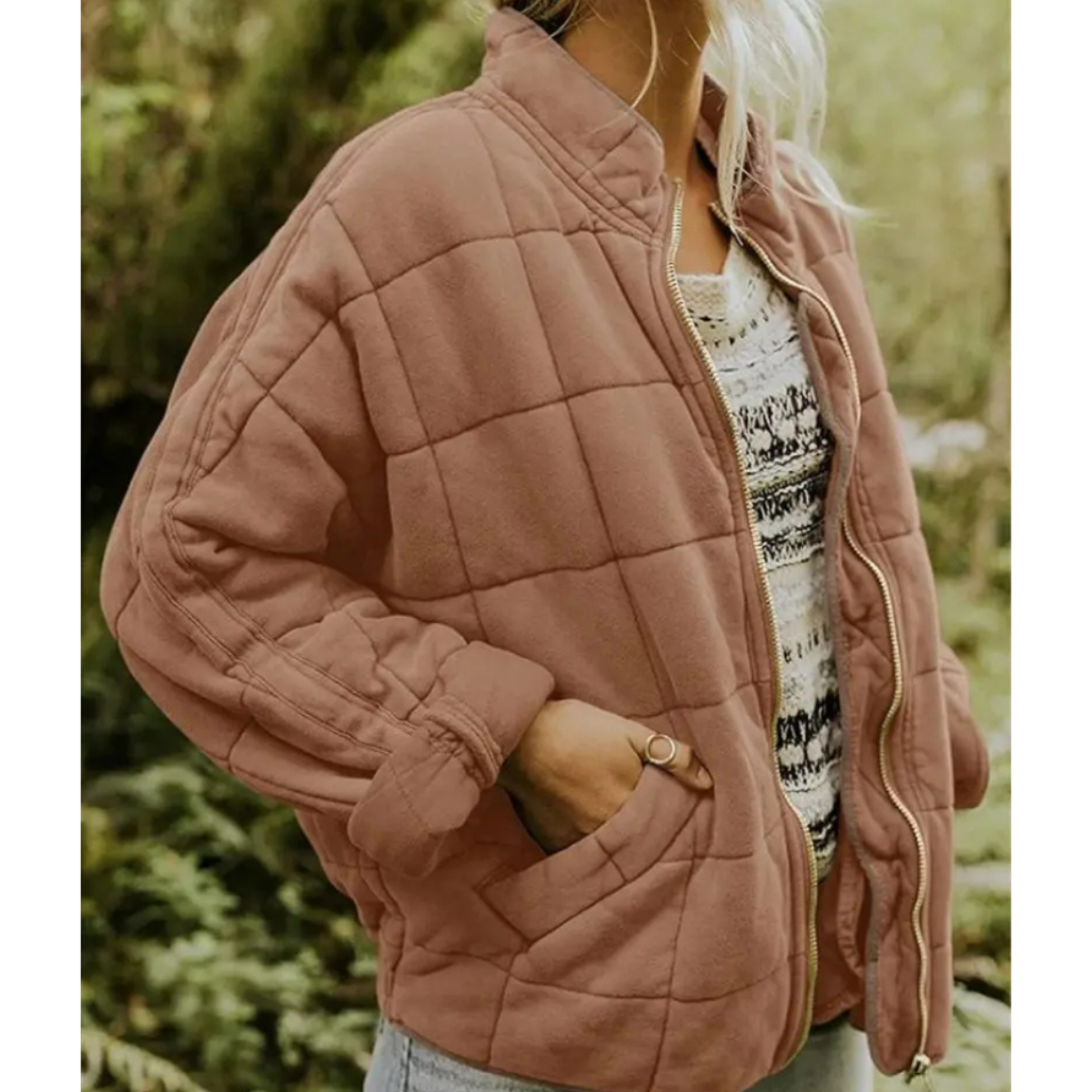 WW | Bequeme Winterjacke für Frauen mit Reißverschluss