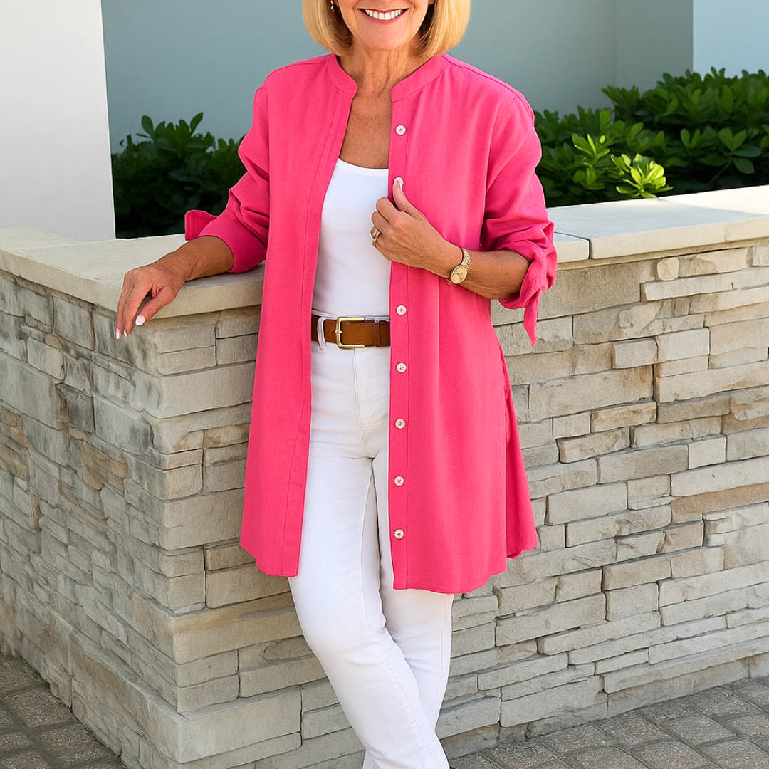 Bailee™ | Classic Blouse with Bow
