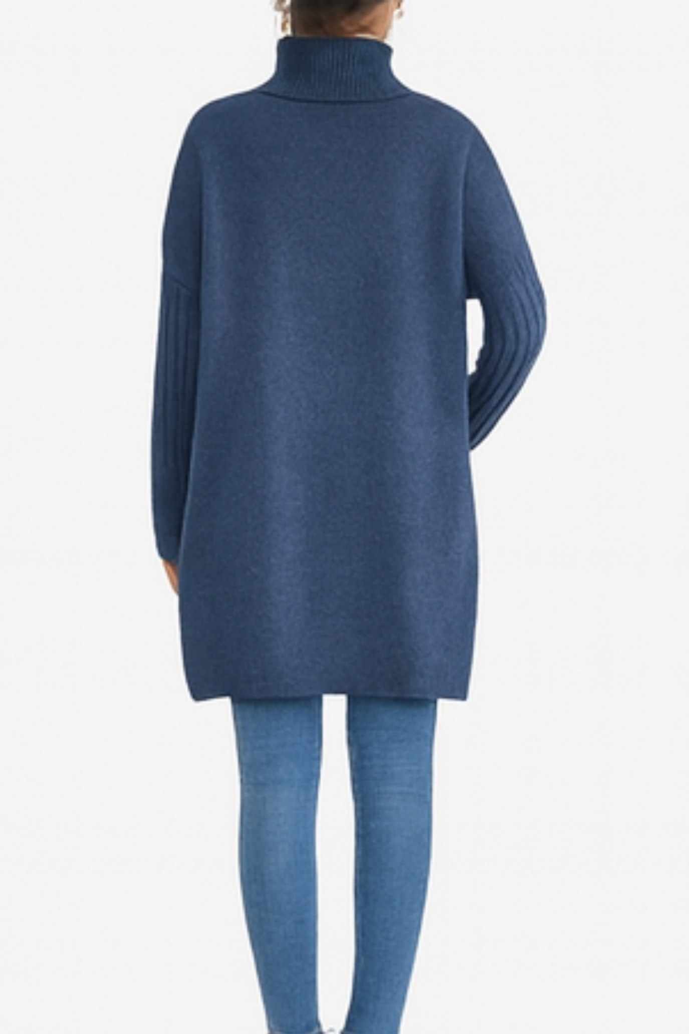 Bridgette | Long Turtleneck Sweater