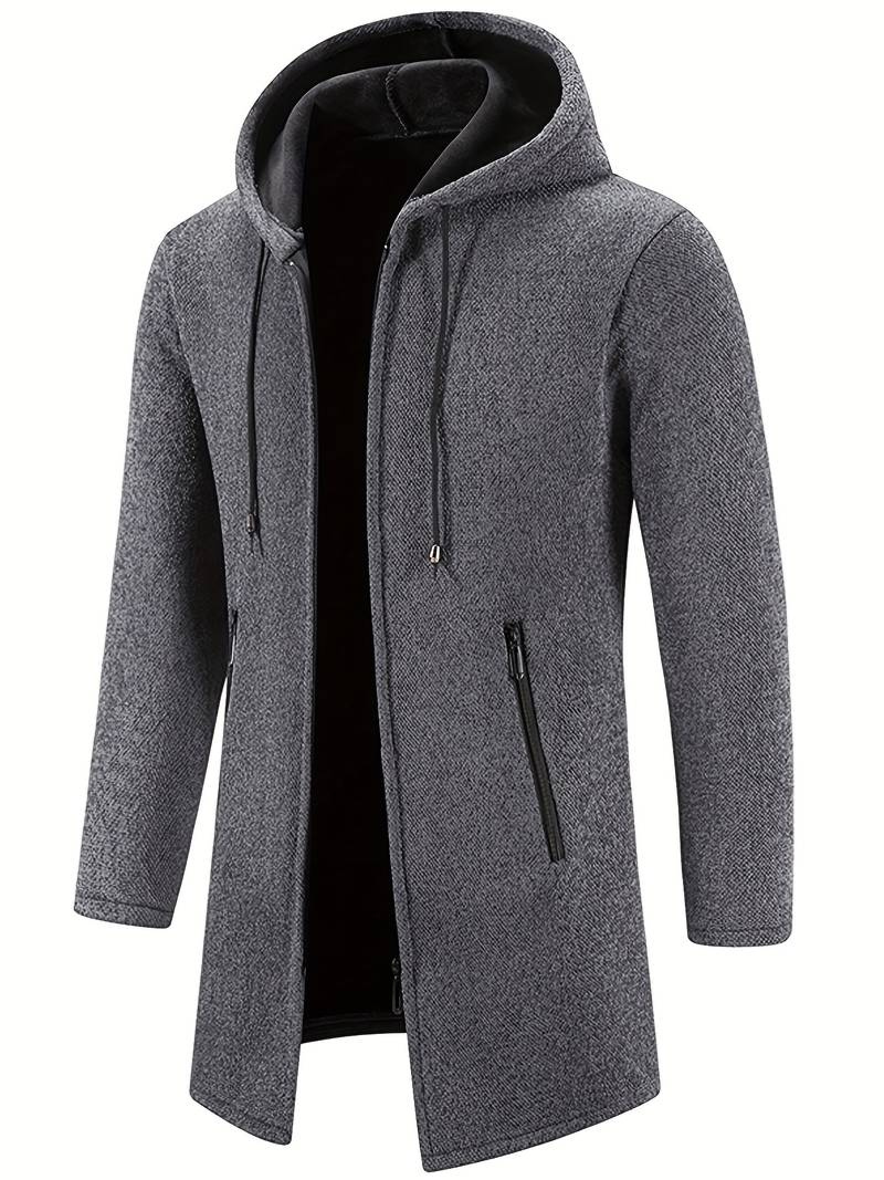 WW | Men's Long Winter Jacket