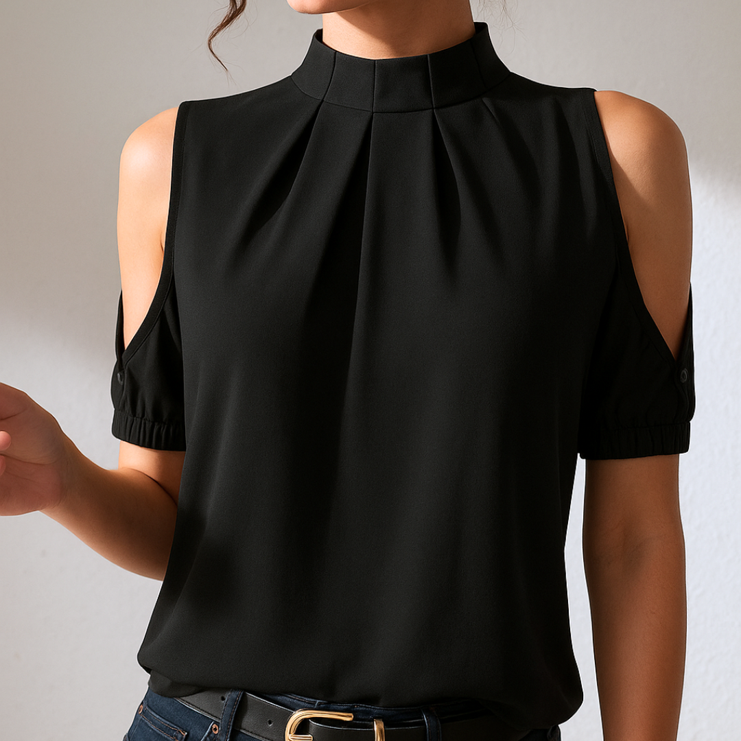 Tasha™ | Bluse mit fließenden Ärmeln