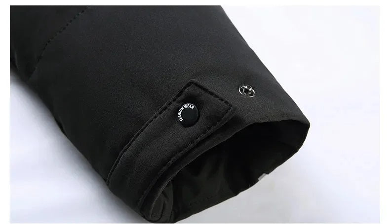 WW | Men's Parka Chic Elegant
