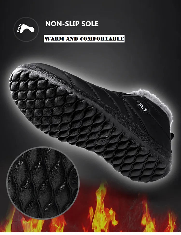WW | Warm and dry slip-on shoes
