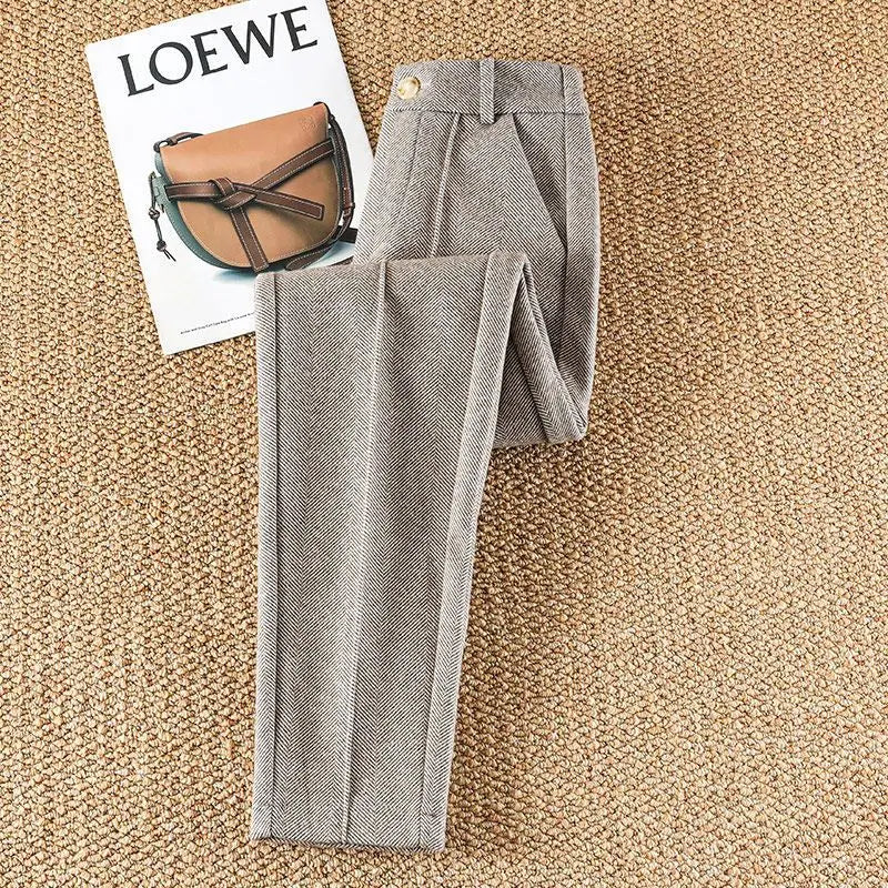 WW | Herringbone trousers