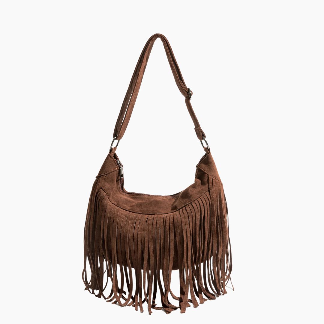 Sloane | Suede Shoulder Bag