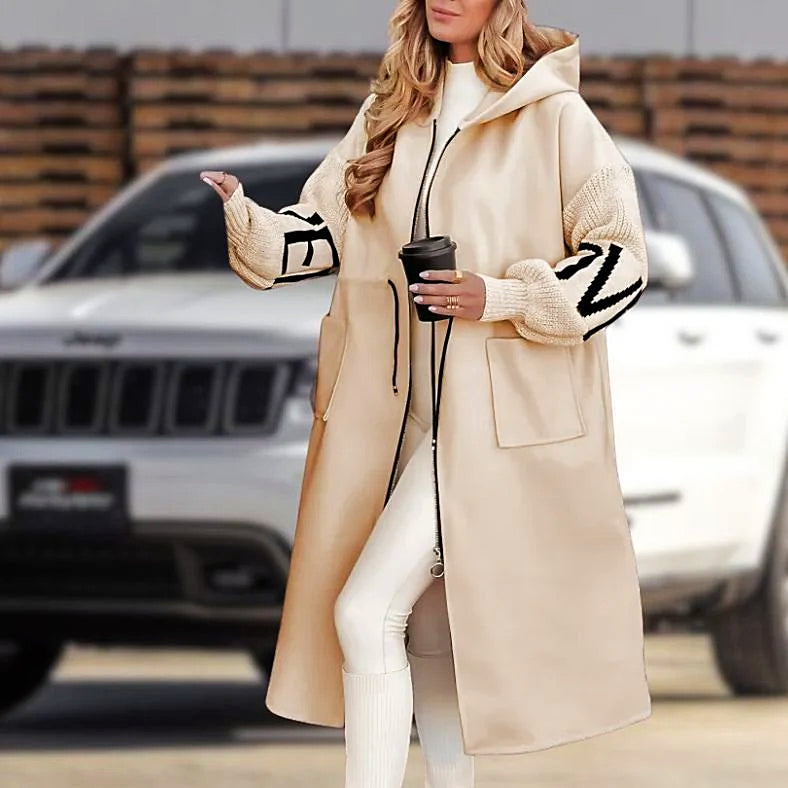 WW | Trendy Women's Hooded Coat
