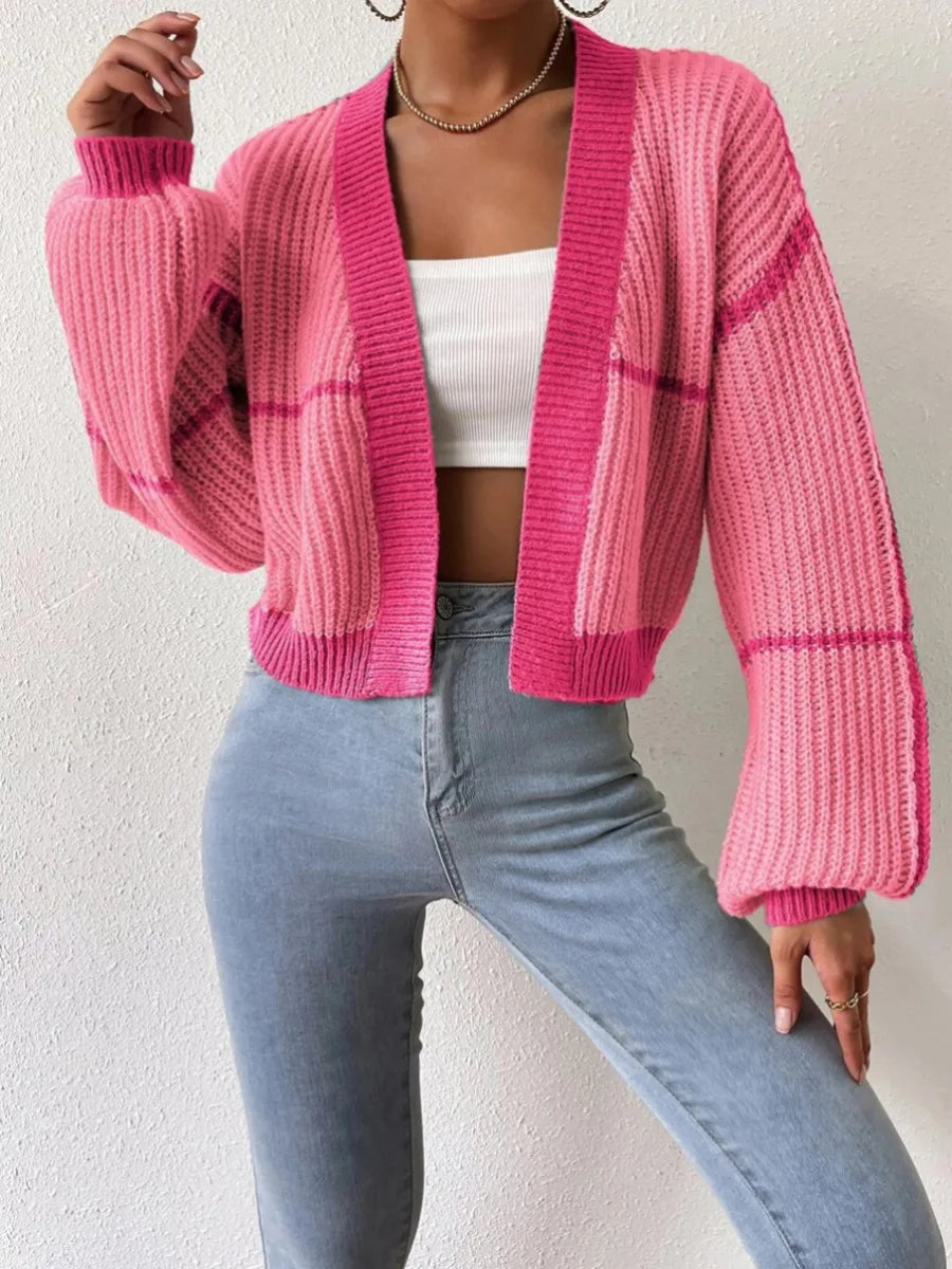 WW | Kurzstrick-Cardigan