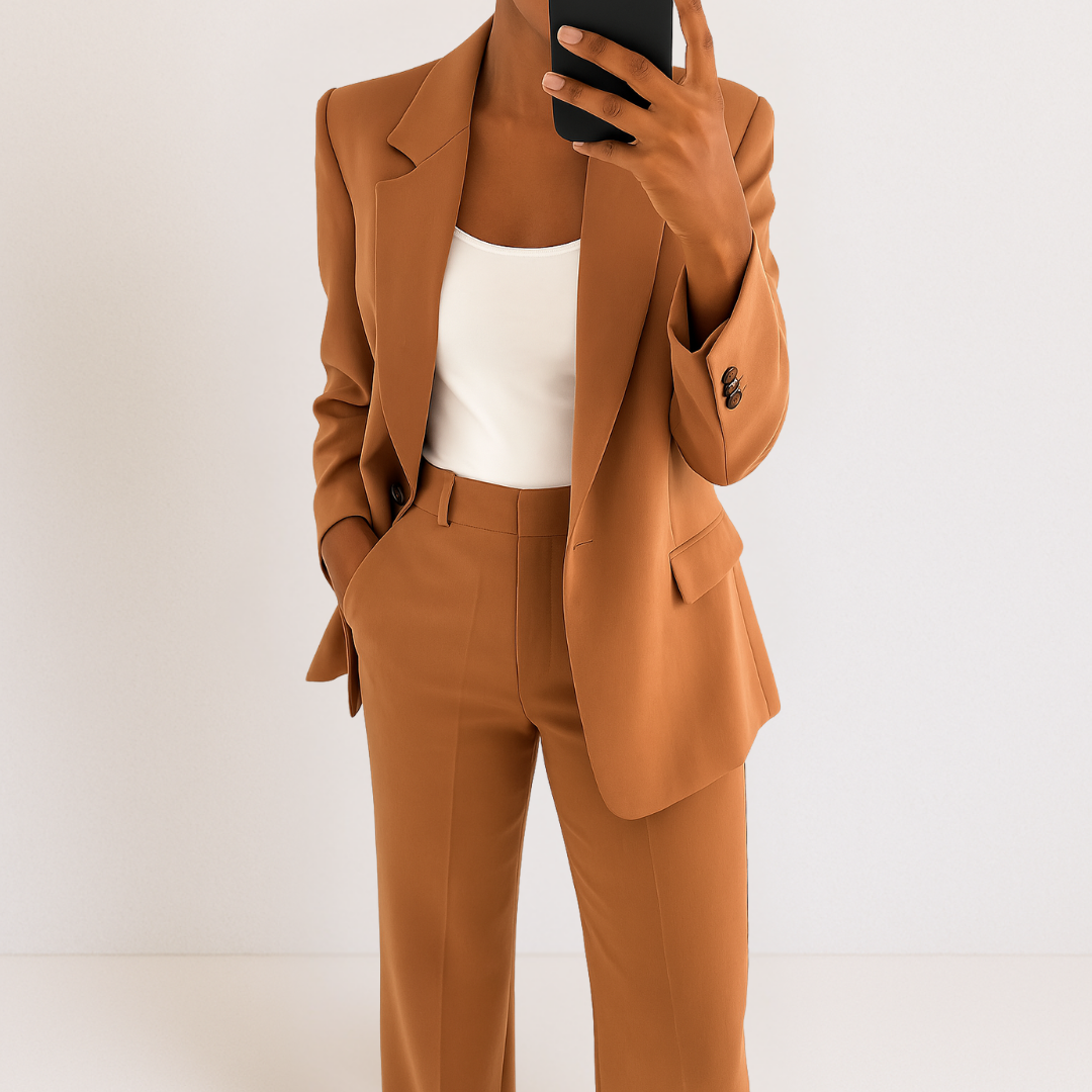 Ileora | Elegant Draped Set